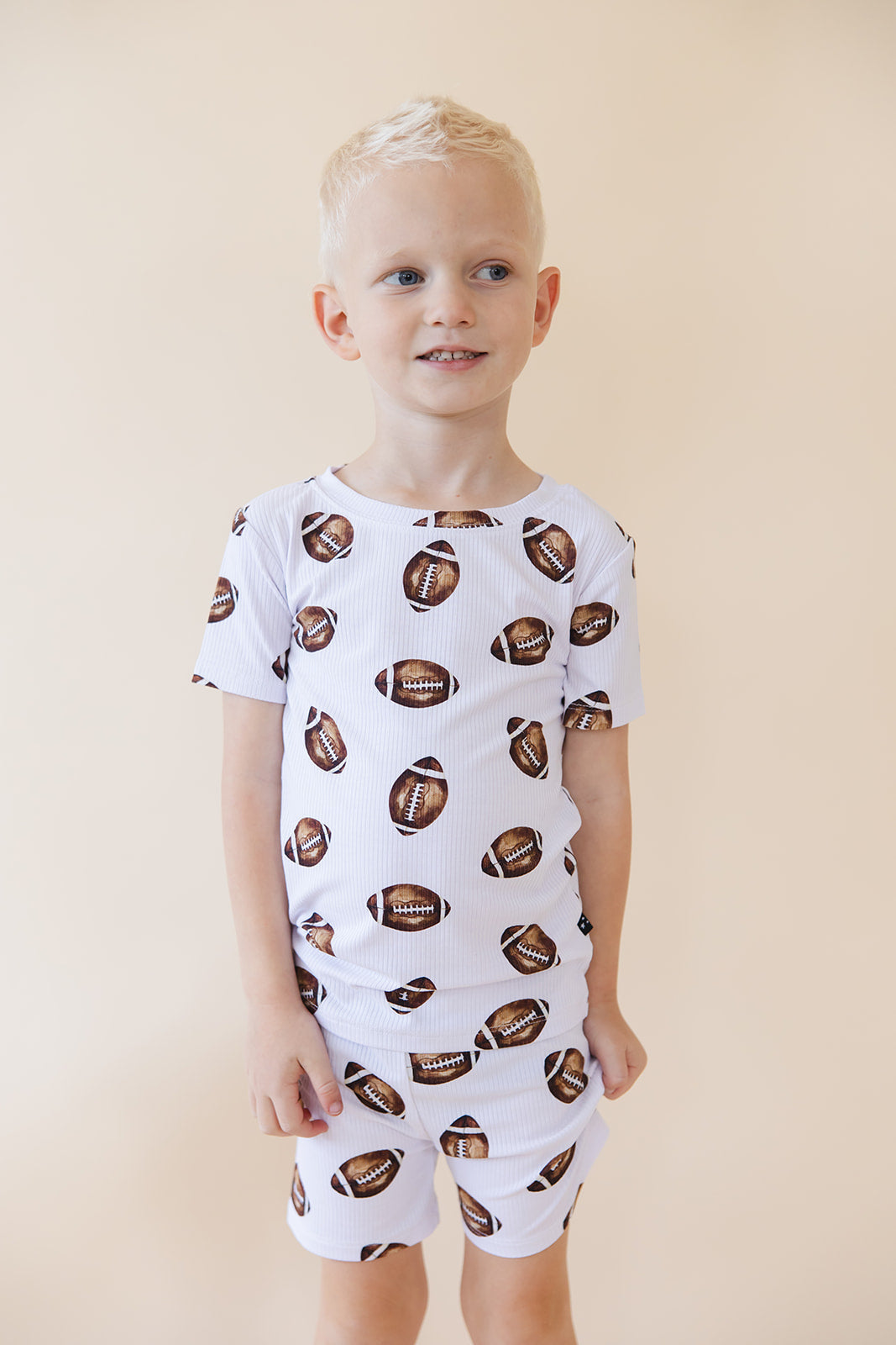 Football (ribbed) - Short Set