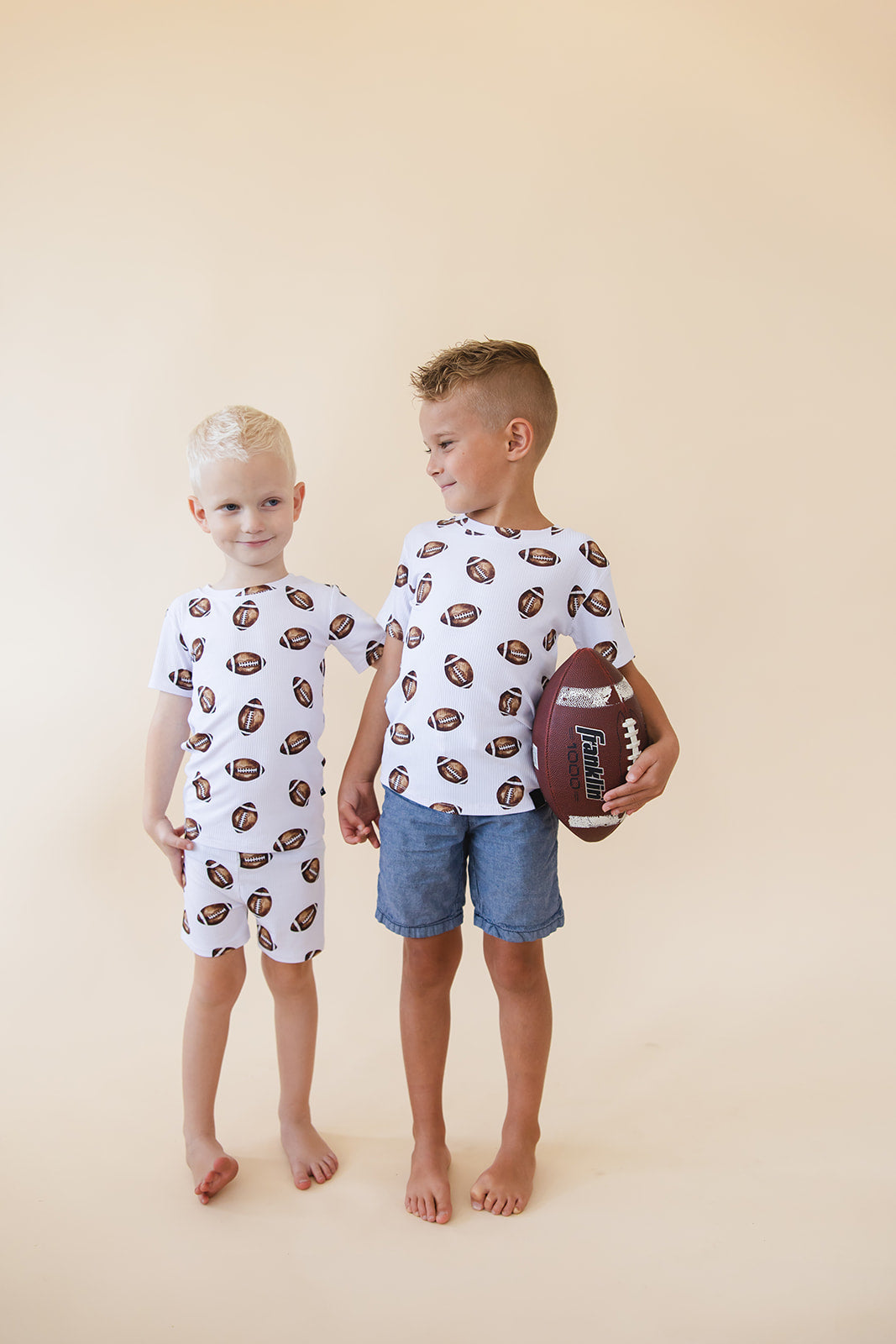 Football (ribbed) - Short Set