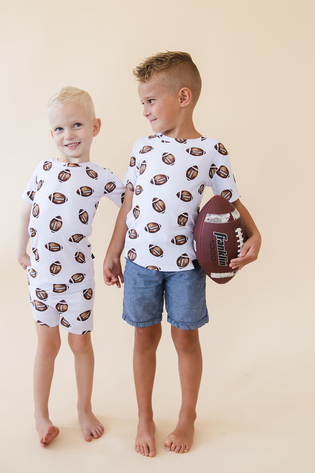 Football (ribbed) - Short Set