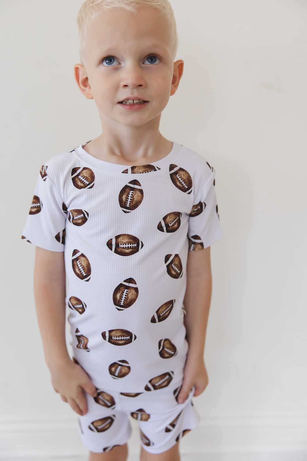 Football (ribbed) - Short Set