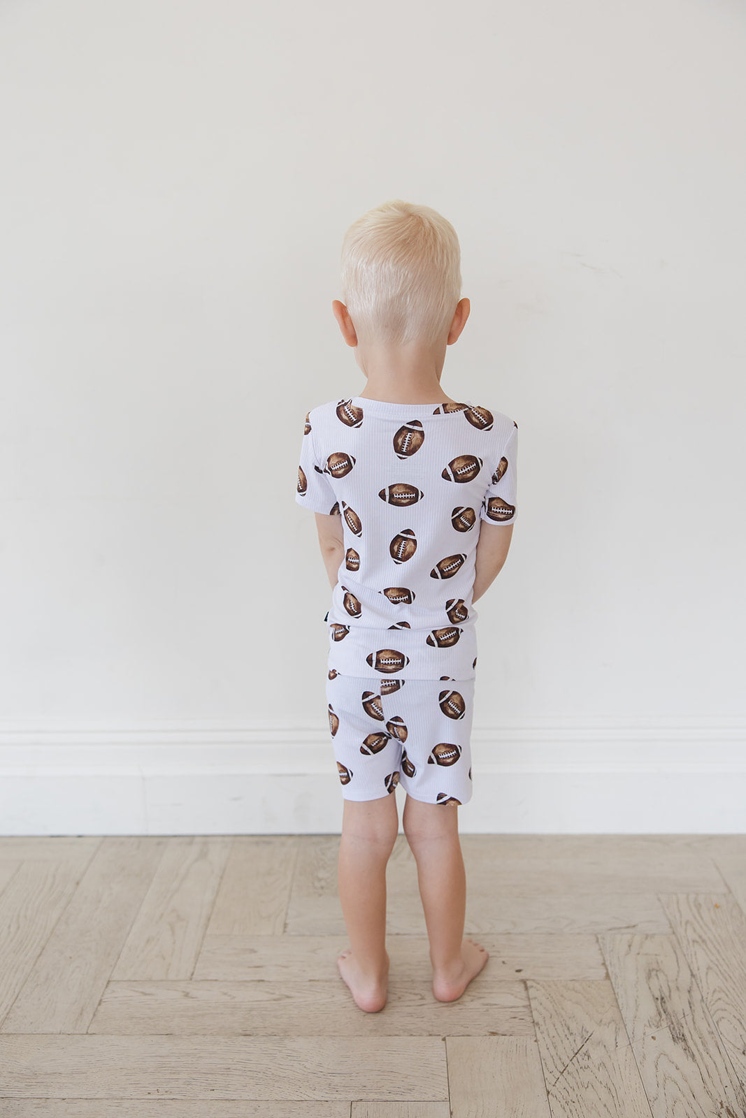 Football (ribbed) - Short Set