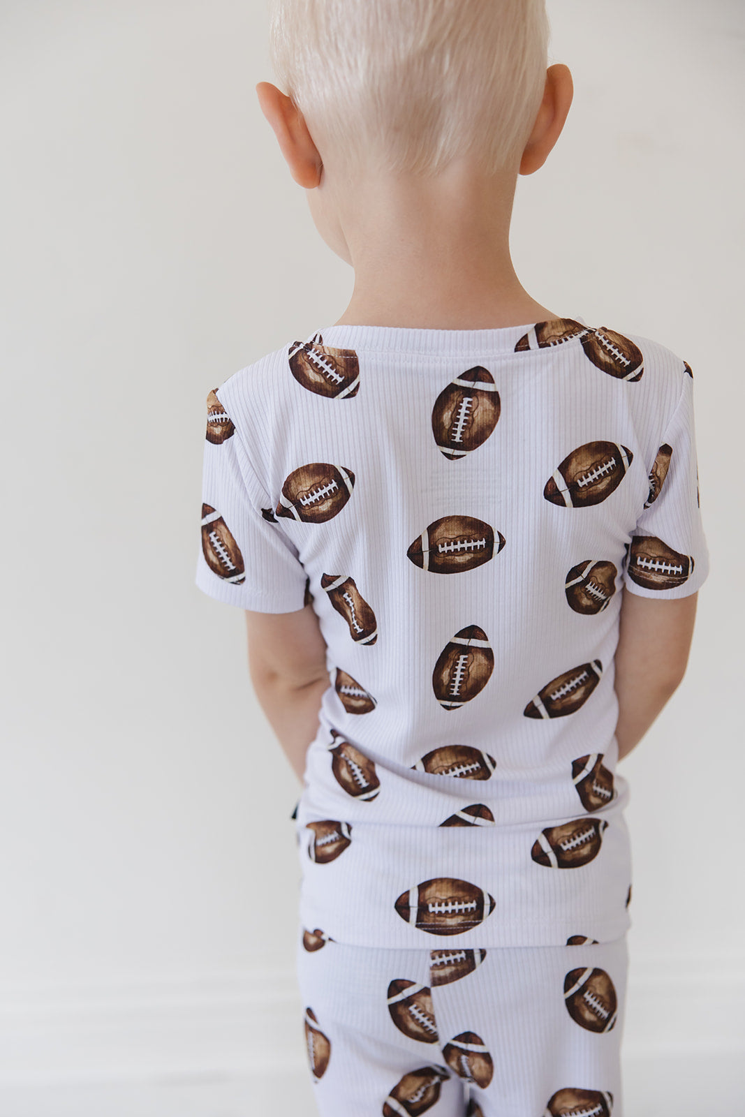 Football (ribbed) - Short Set