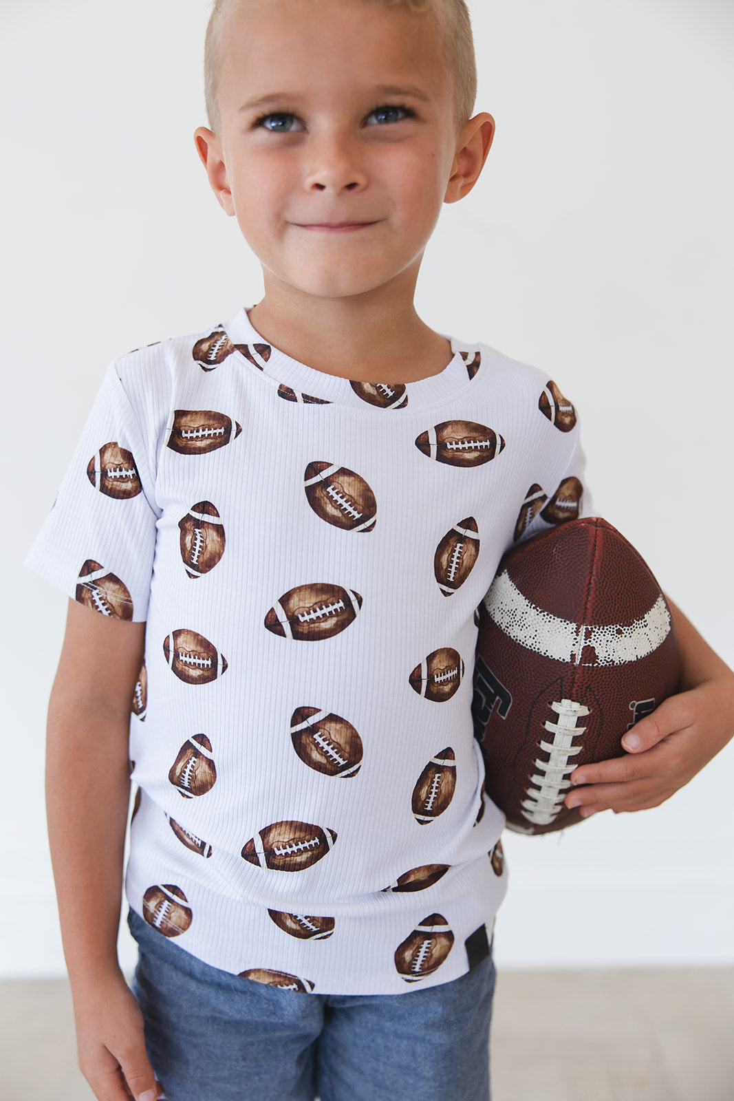 Football (ribbed) - Everyday Tee