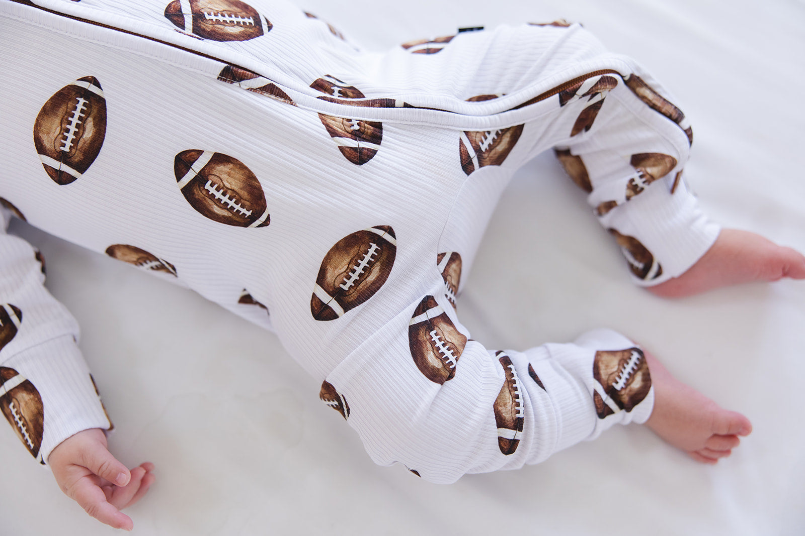 Football (ribbed) - Zippy