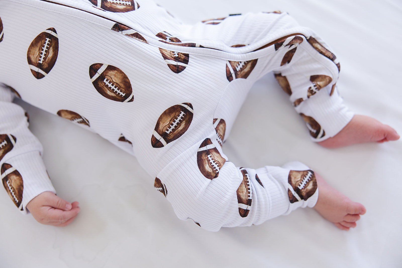 Football (ribbed) - Zippy