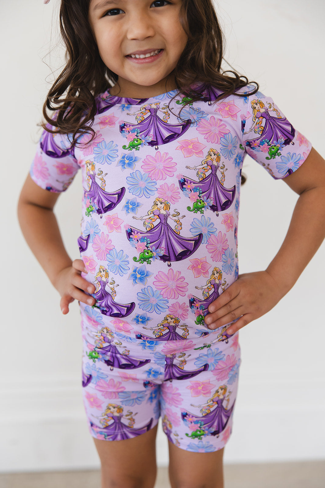 The Lost Princess - Biker Short Set