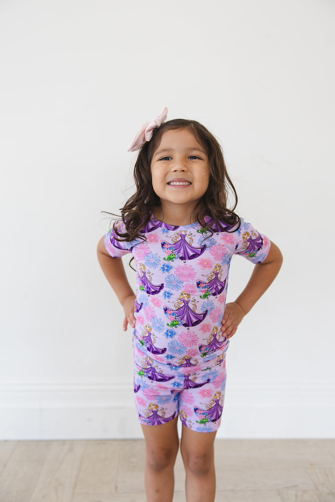 The Lost Princess - Biker Short Set