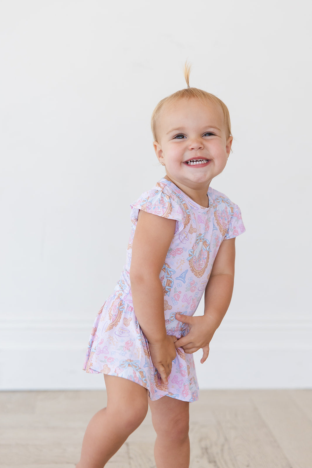 When You Wish - Bodysuit Dress