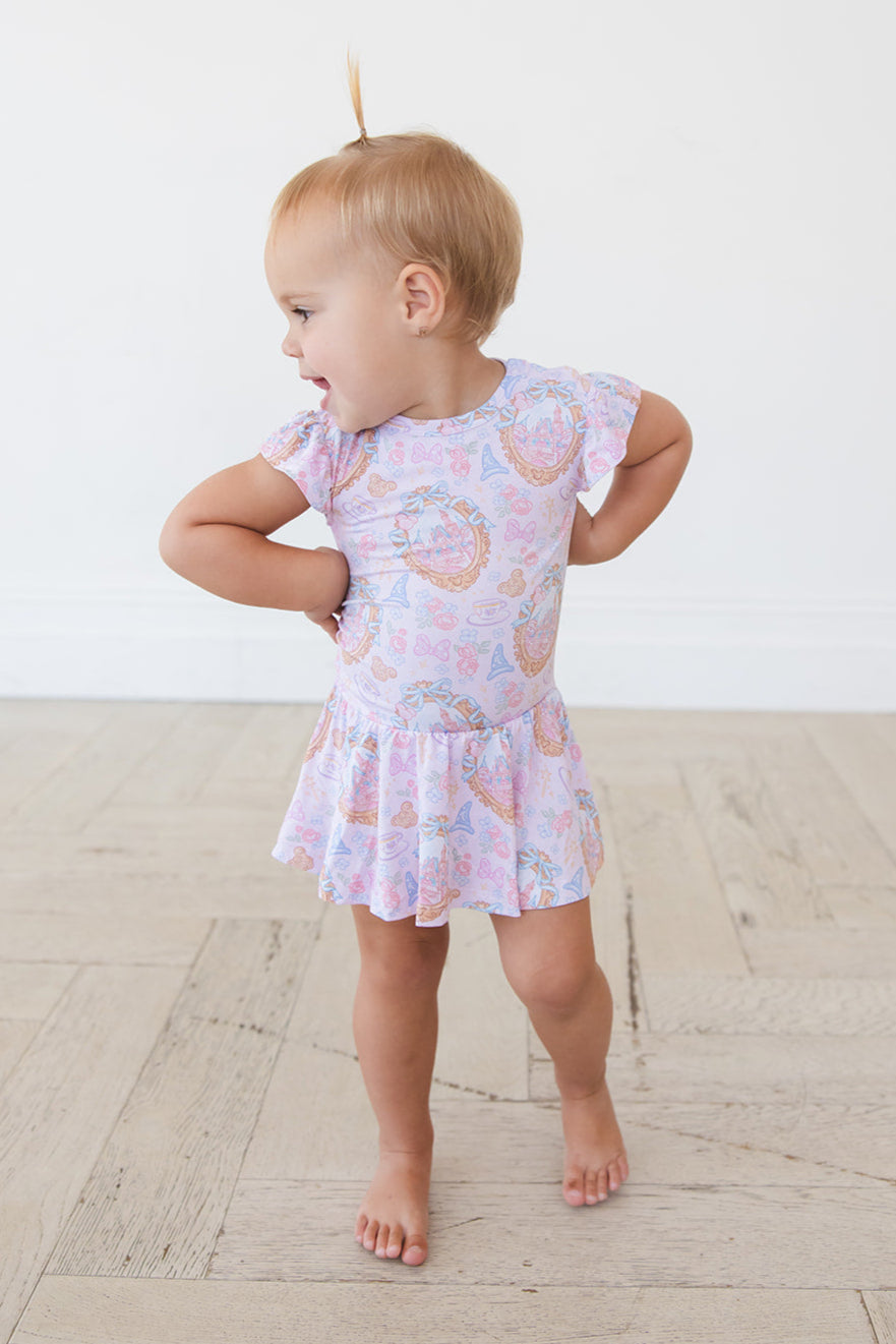 When You Wish - Bodysuit Dress