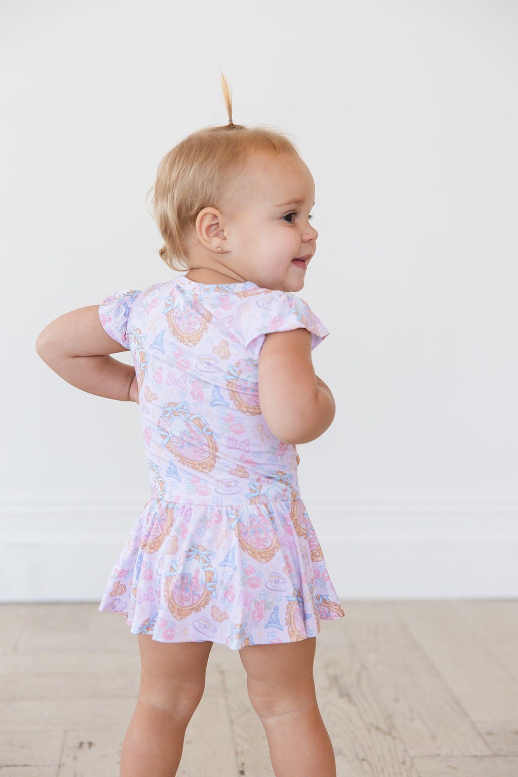 When You Wish - Bodysuit Dress