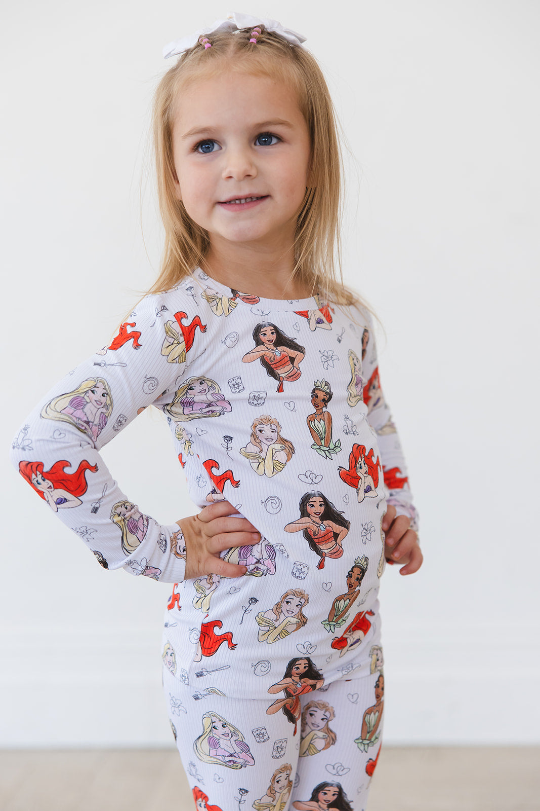 Doodle Princess (ribbed) - Set