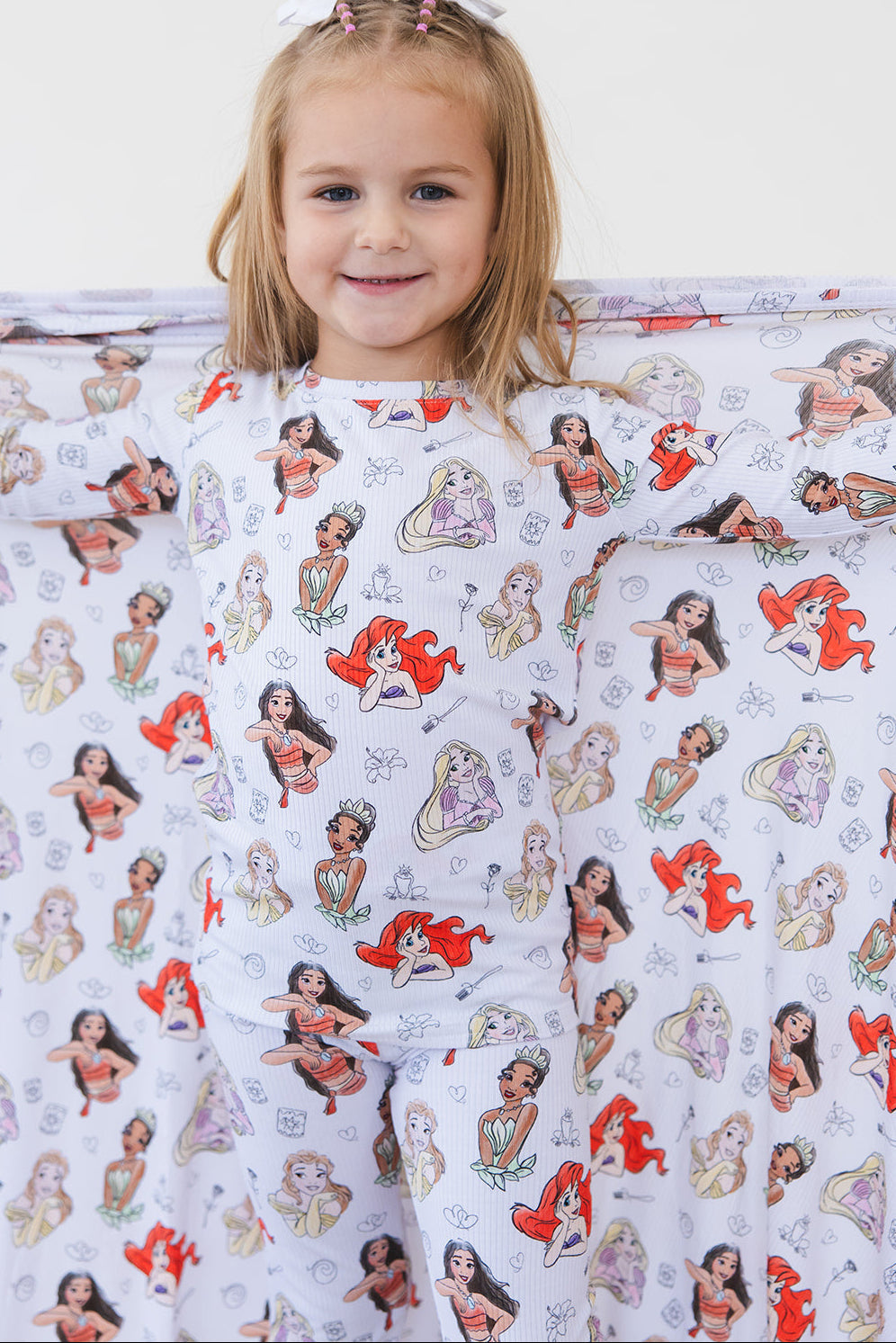 Doodle Princess (ribbed) - Set