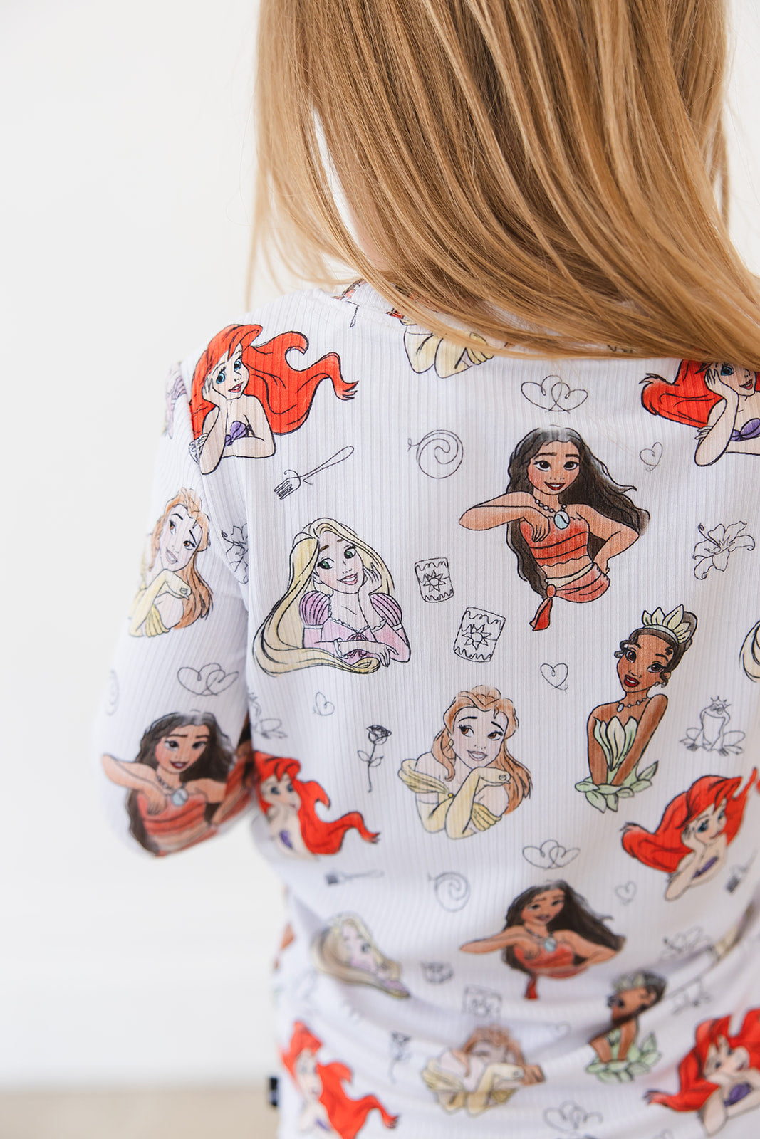 Doodle Princess (ribbed) - Set