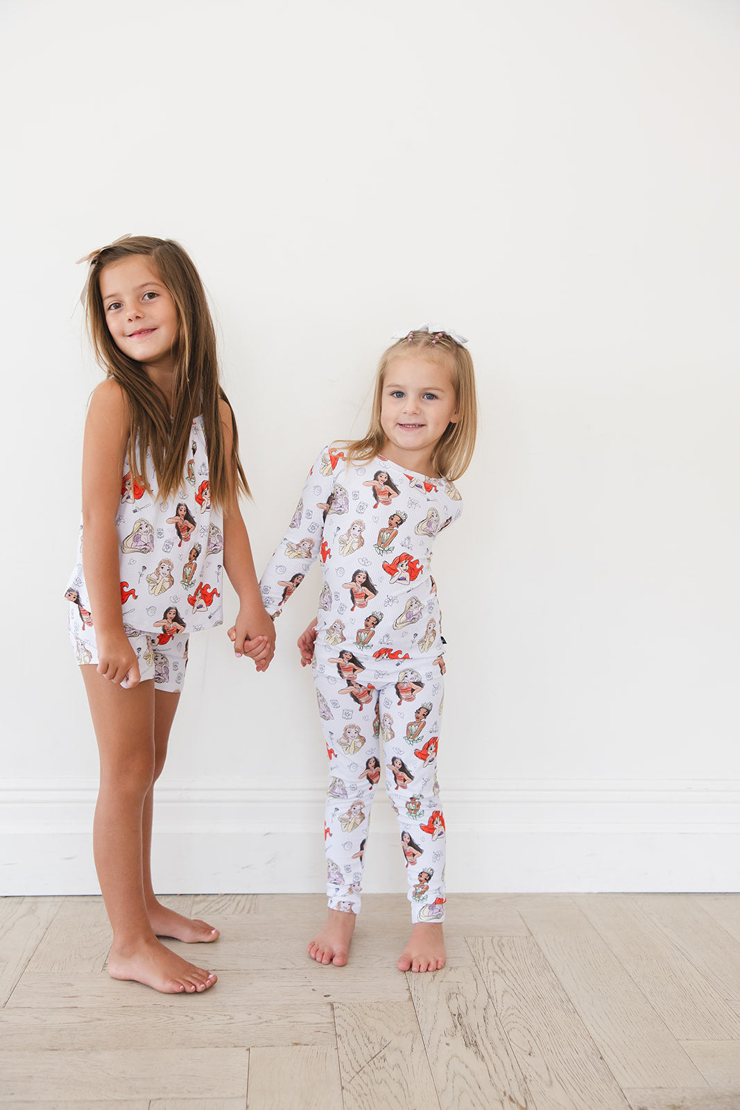 Doodle Princess (ribbed) - Tank Short Set