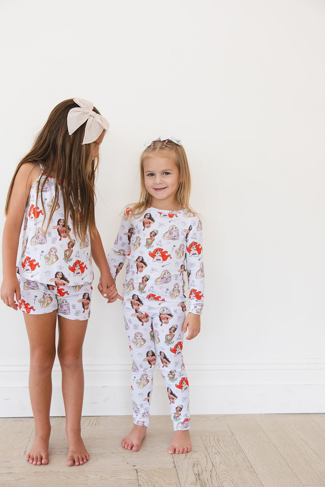 Doodle Princess (ribbed) - Tank Short Set