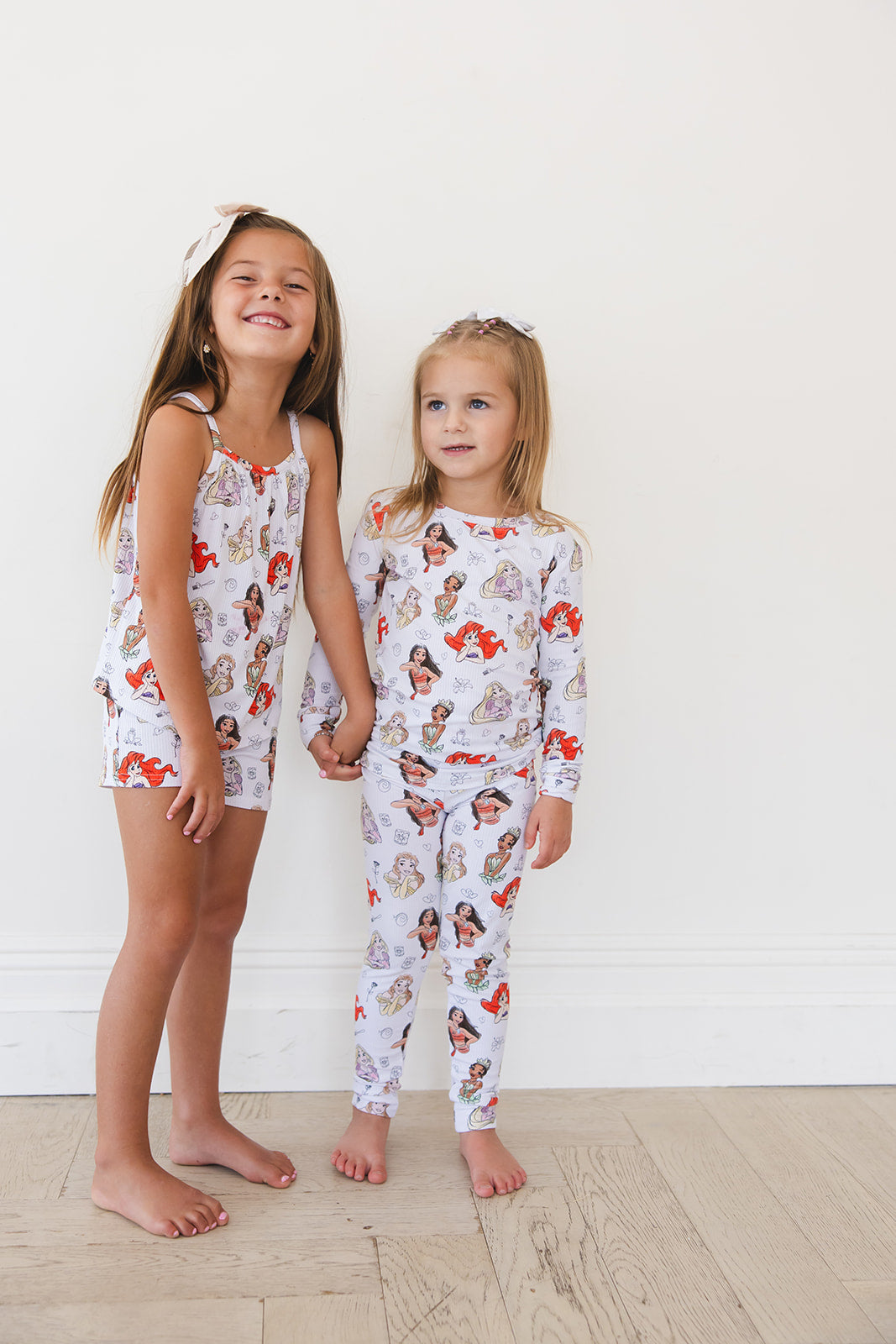 Doodle Princess (ribbed) - Tank Short Set