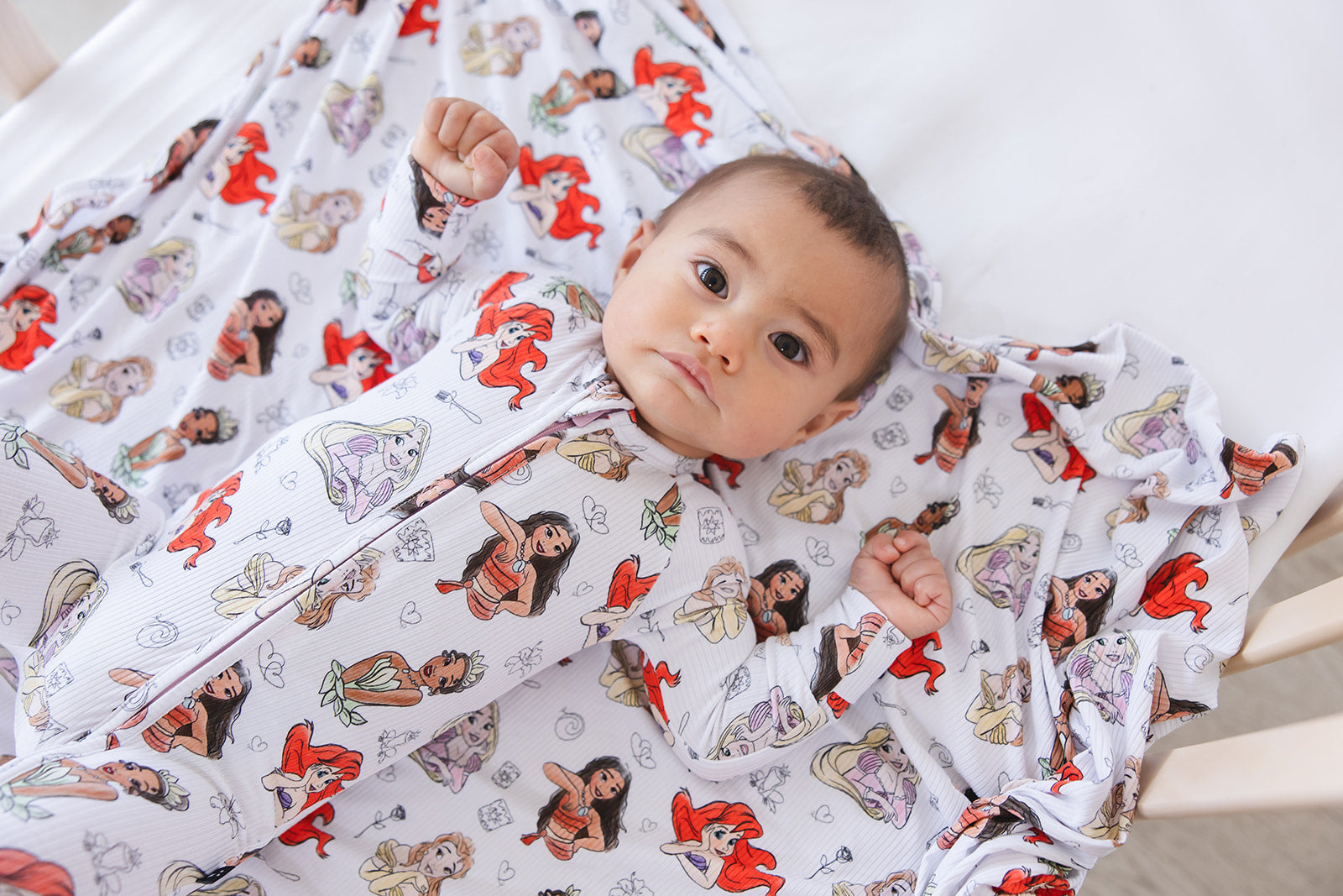 Doodle Princess (ribbed) - Zippy