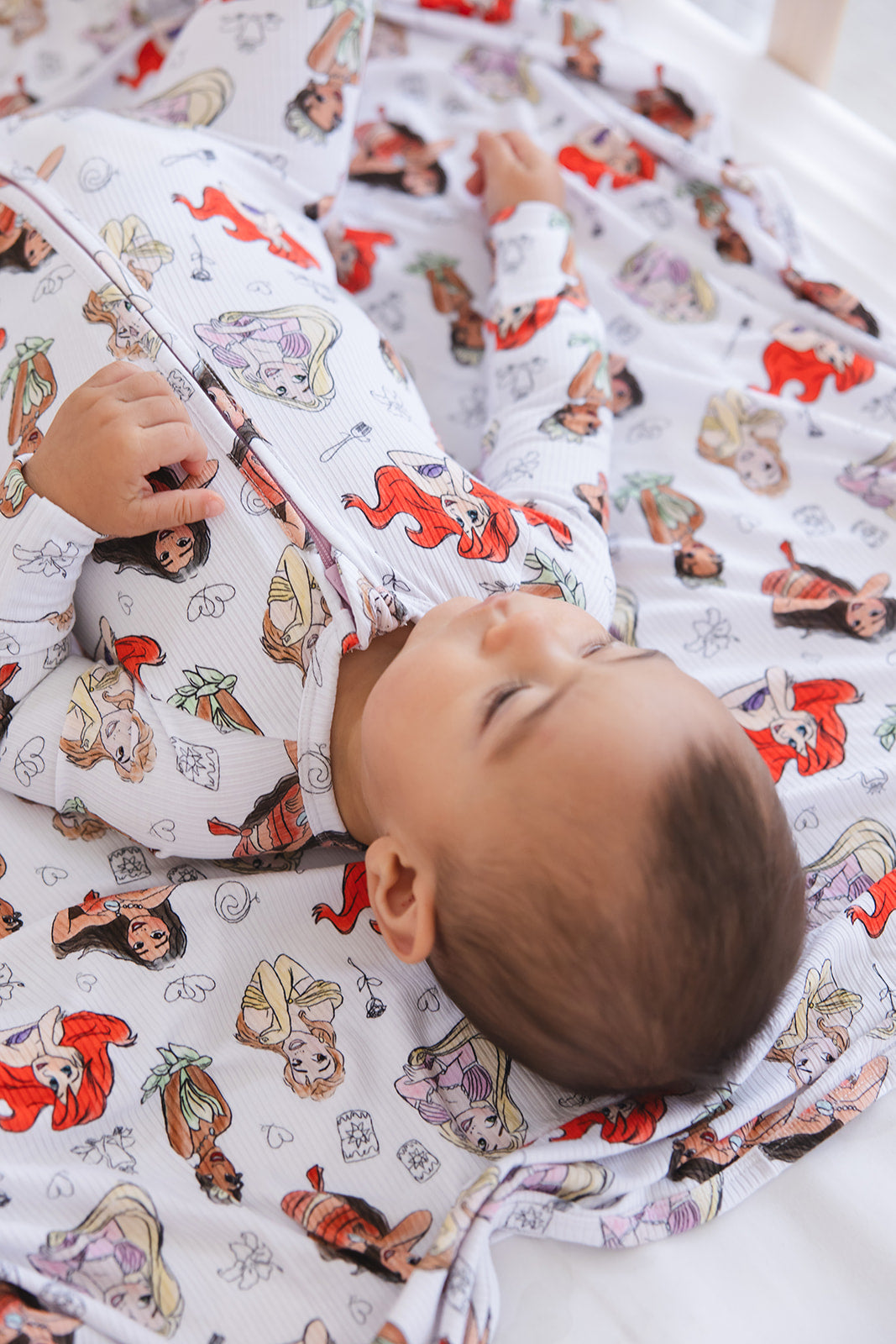 Doodle Princess (ribbed) - Zippy