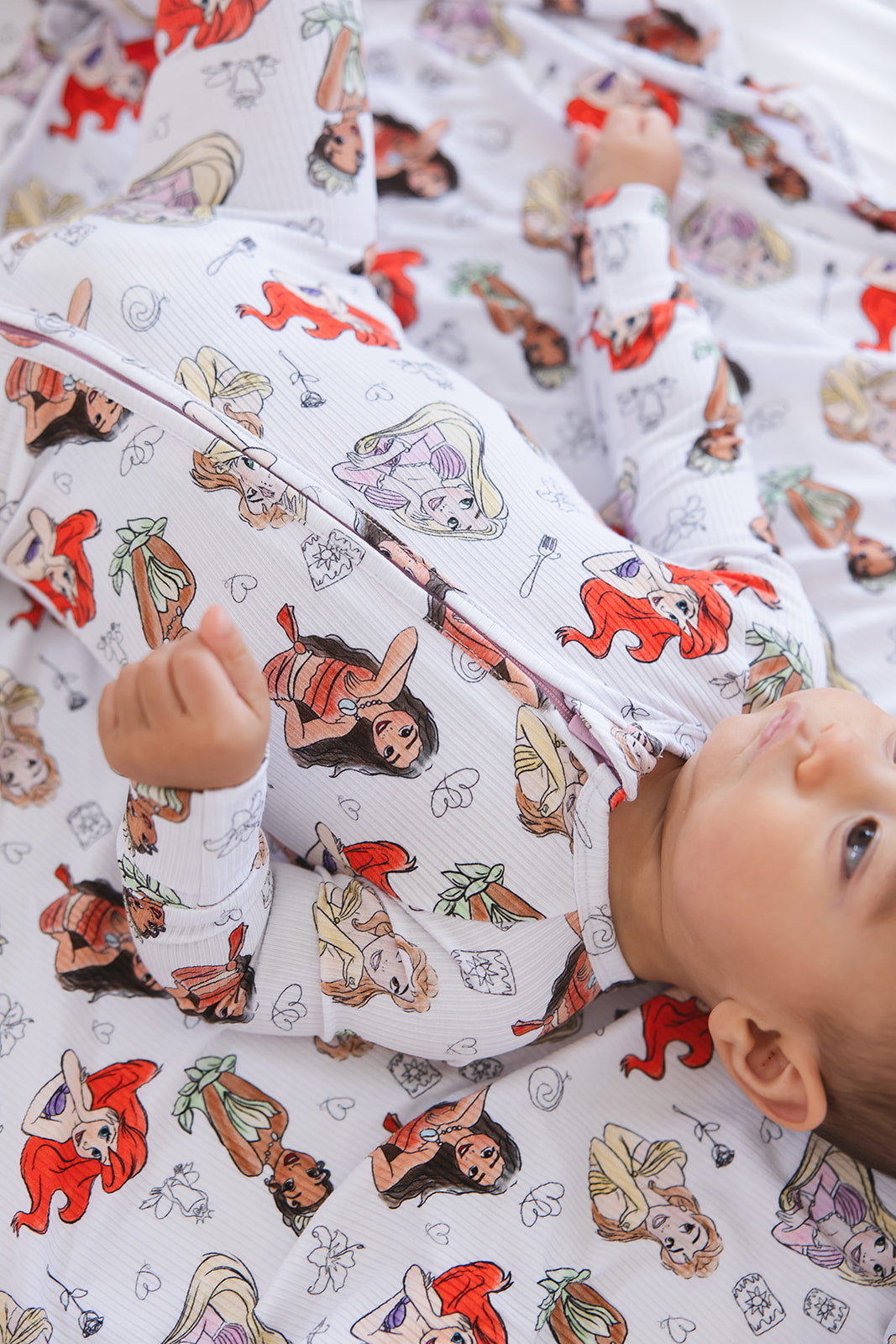 Doodle Princess (ribbed) - Zippy