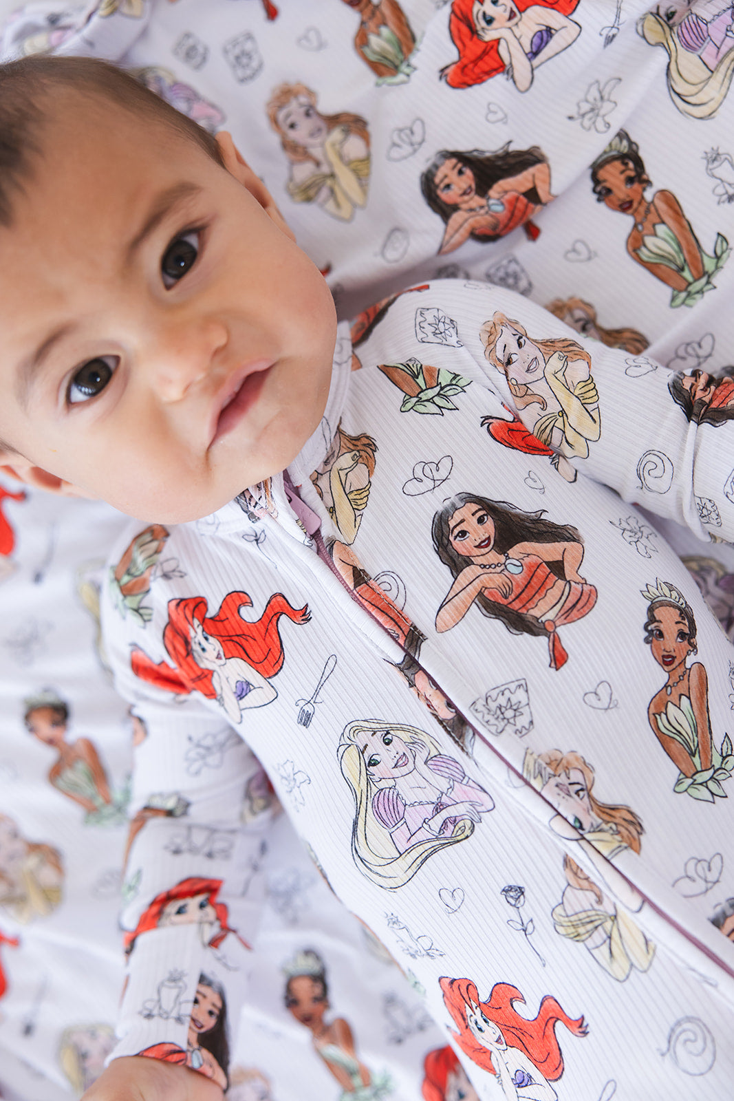 Doodle Princess (ribbed) - Zippy