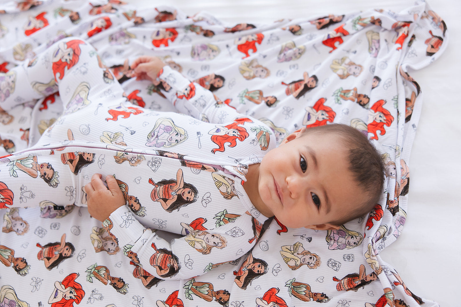 Doodle Princess (ribbed) - Zippy