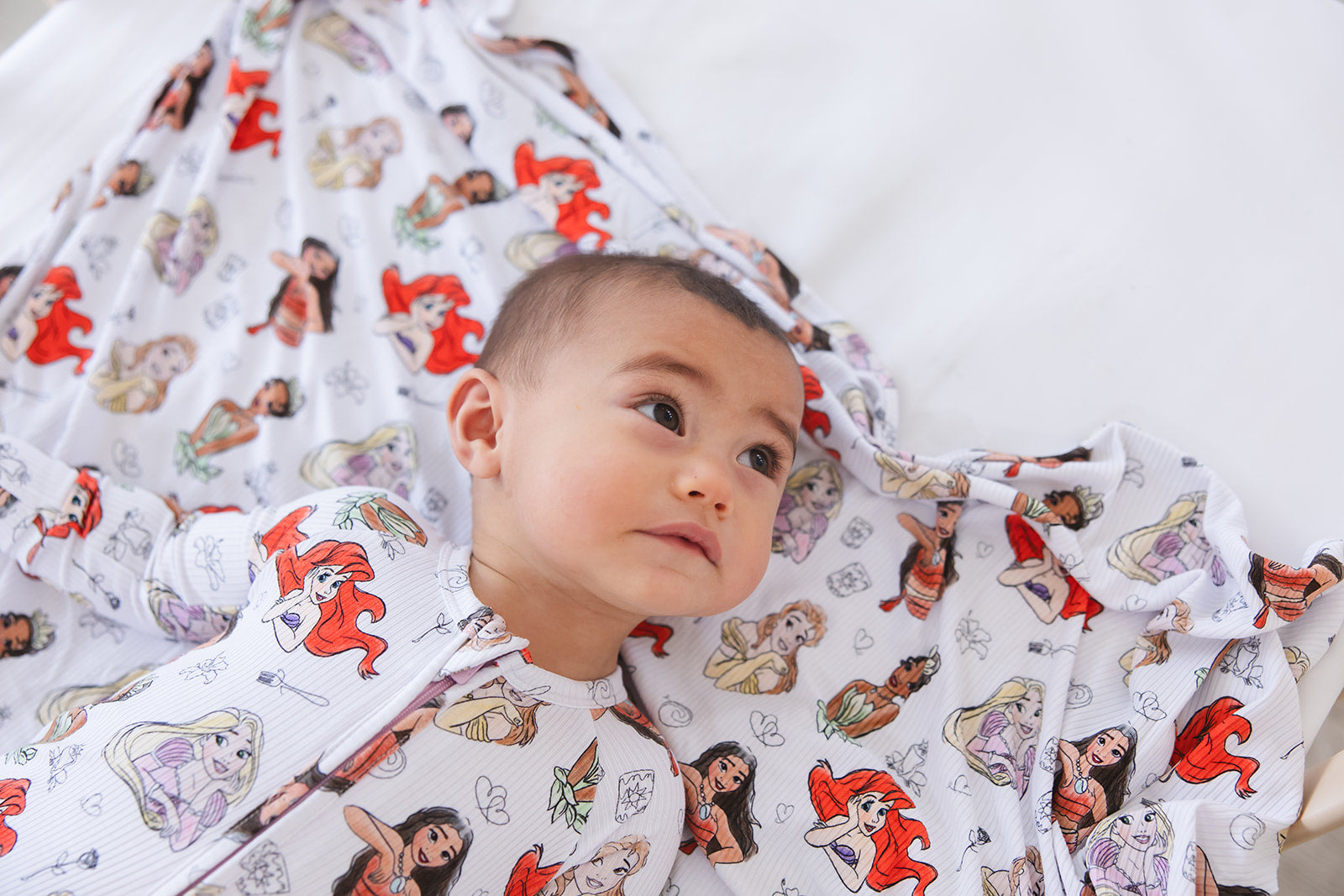 Doodle Princess (ribbed) - Zippy