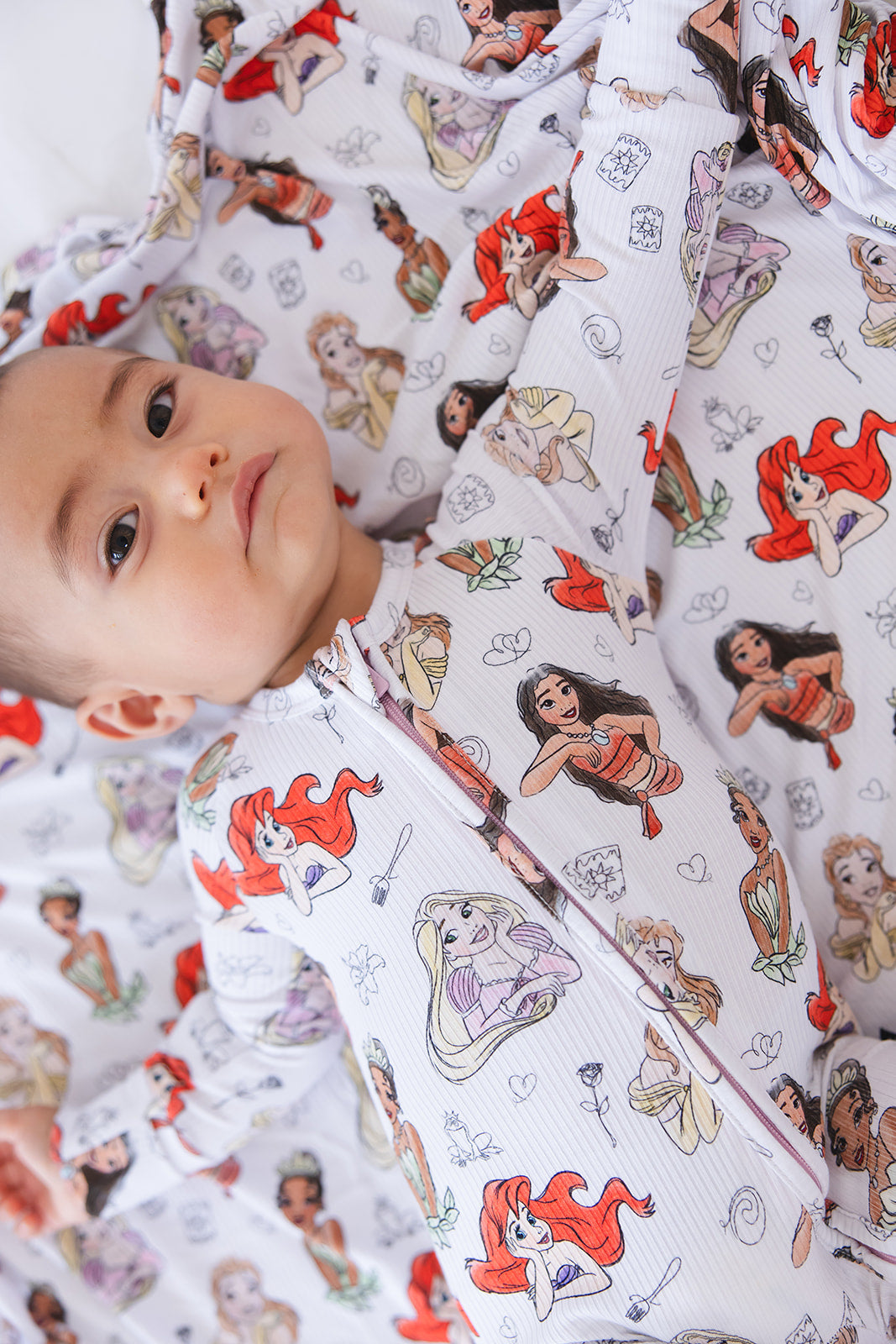 Doodle Princess (ribbed) - Zippy