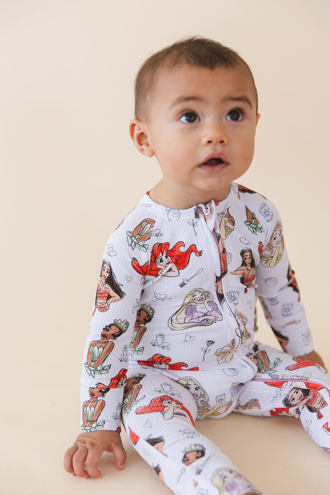 Doodle Princess (ribbed) - Zippy