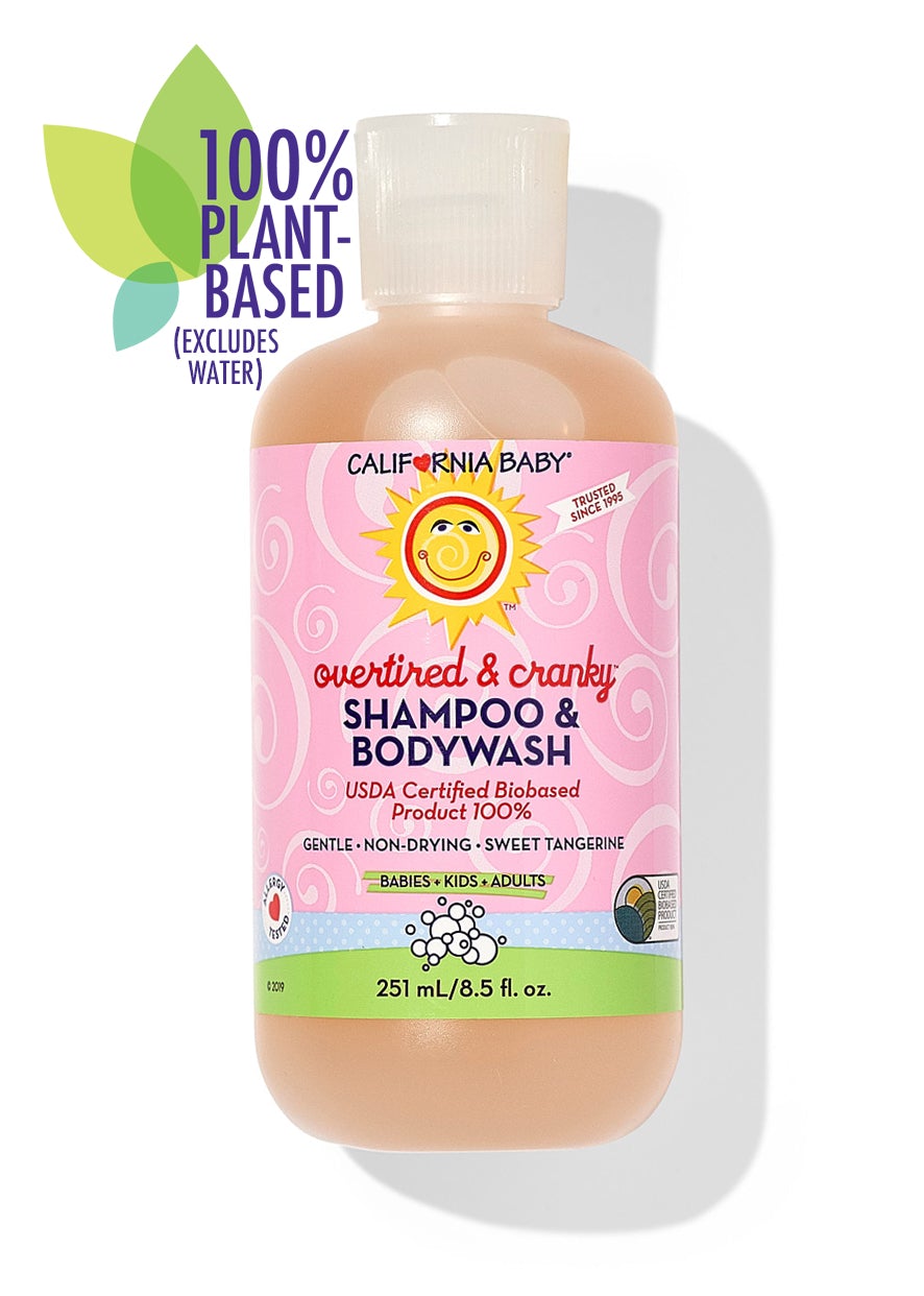 Overtired & Cranky⢠Shampoo & Bodywash