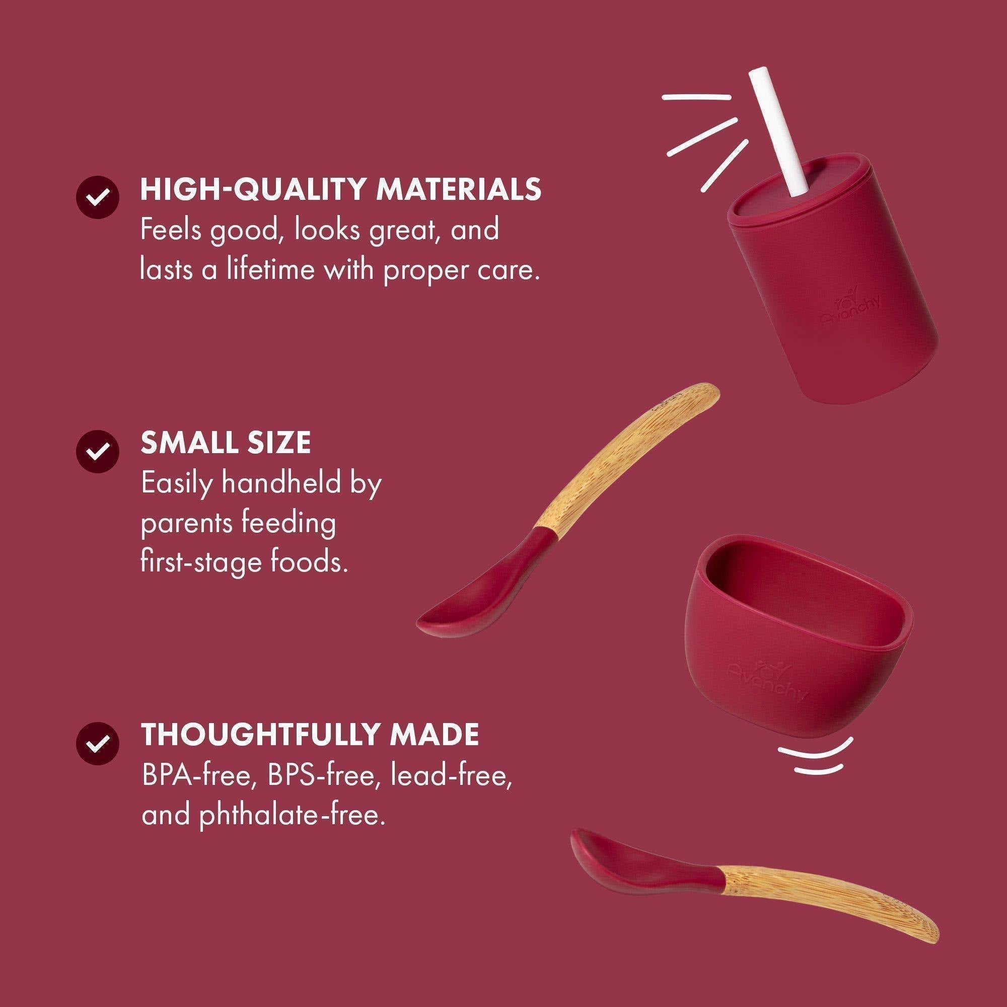 8 Oz. Avanchy La Petite Essential Set