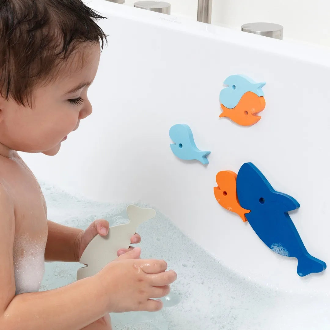 Bath Puzzle Shark