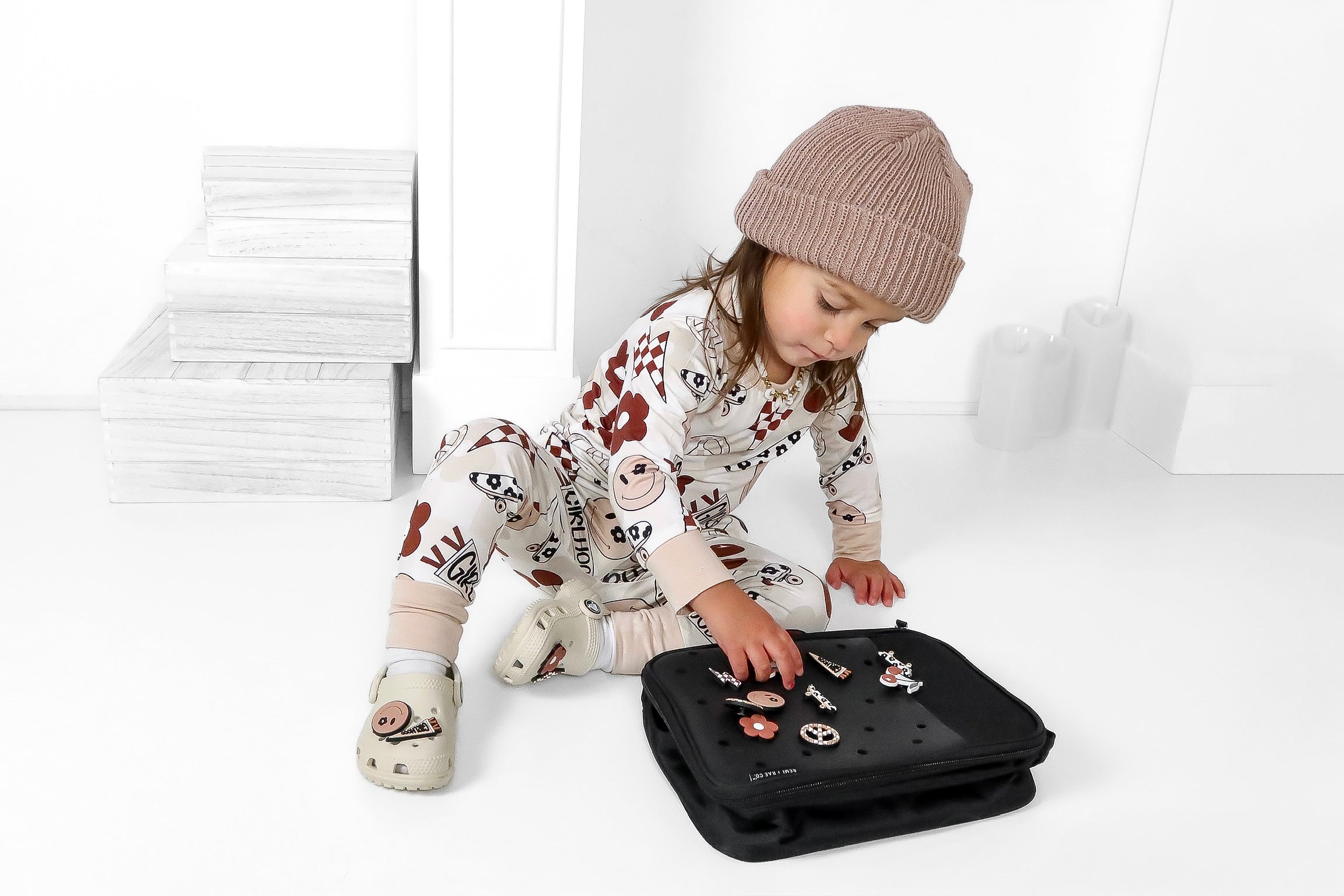 Bamboo 2 Piece Pajama Set - Girlhood