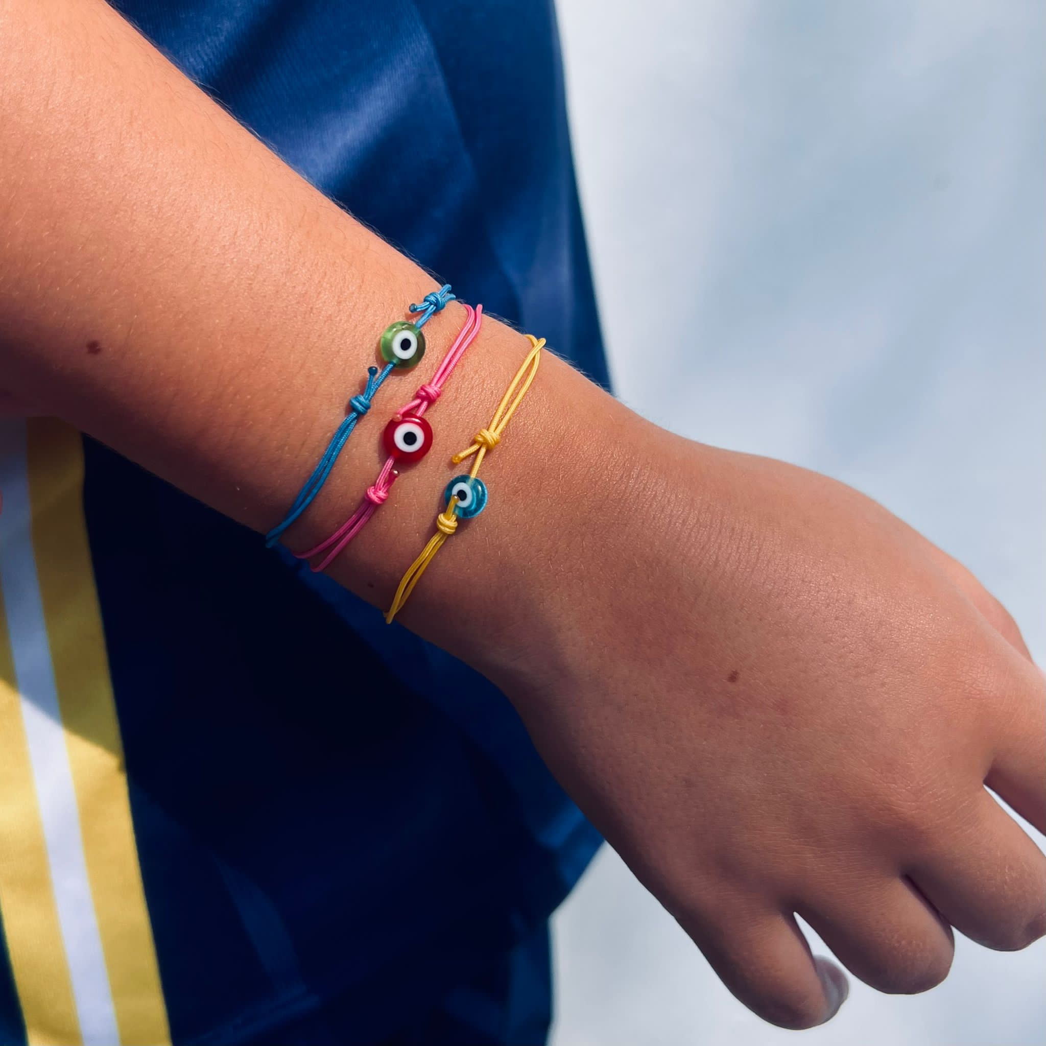 Kids Protection Charm Bracelet