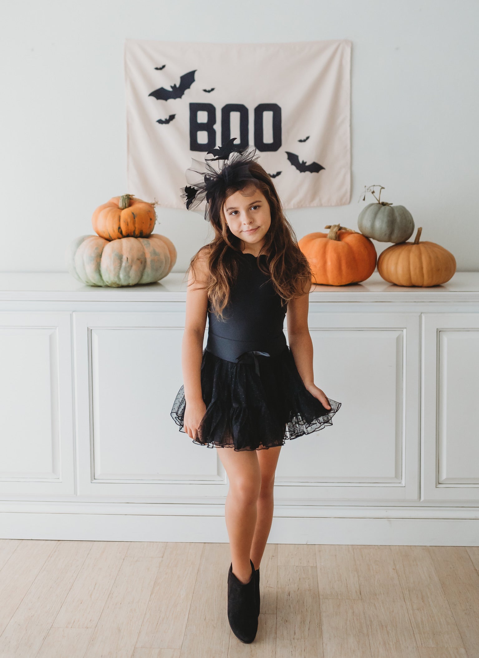 Black Culver Athletic Dress