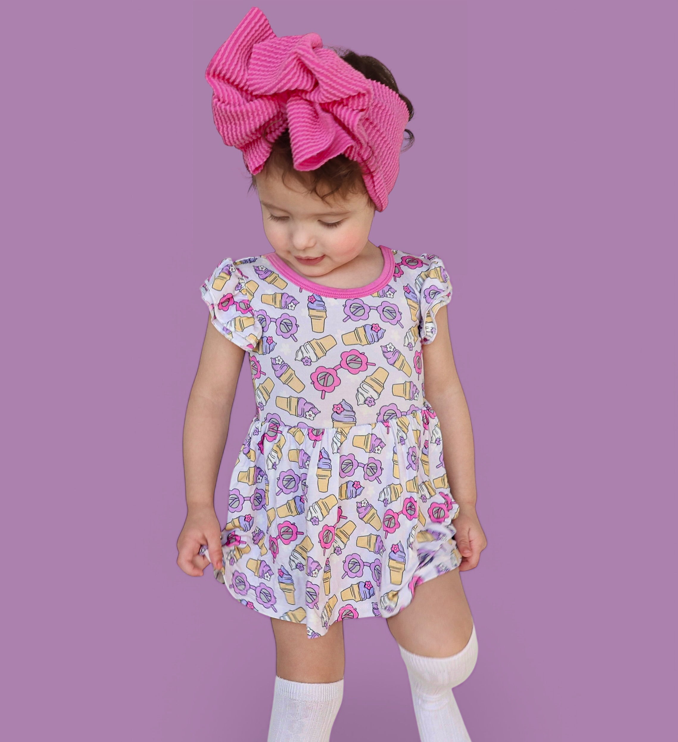 Sweet Summer Dream Bodysuit Dress