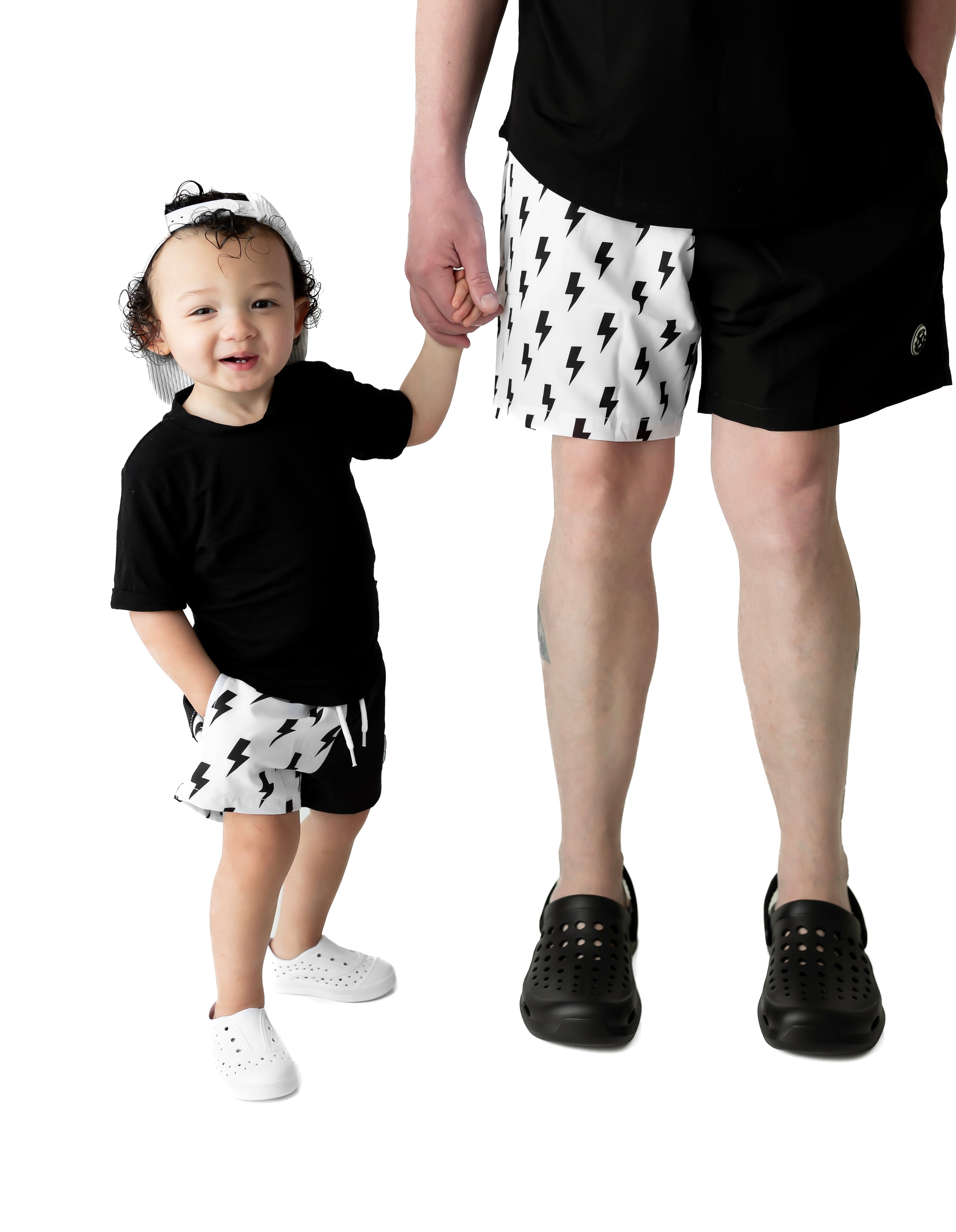 Adult - Hybrid Swim Shorts - Shockwave