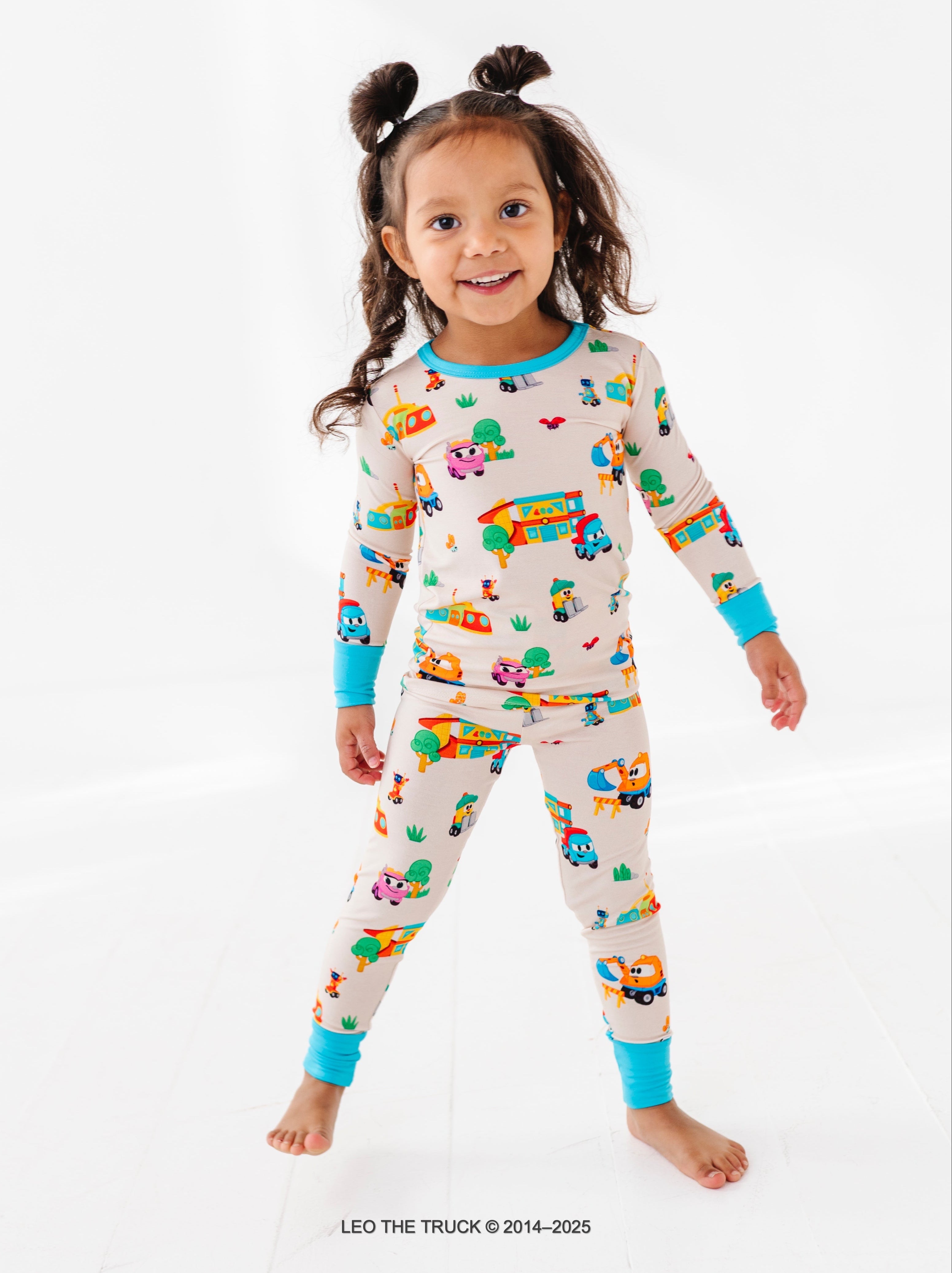 Leo The Truck™ 2-piece Pajamas