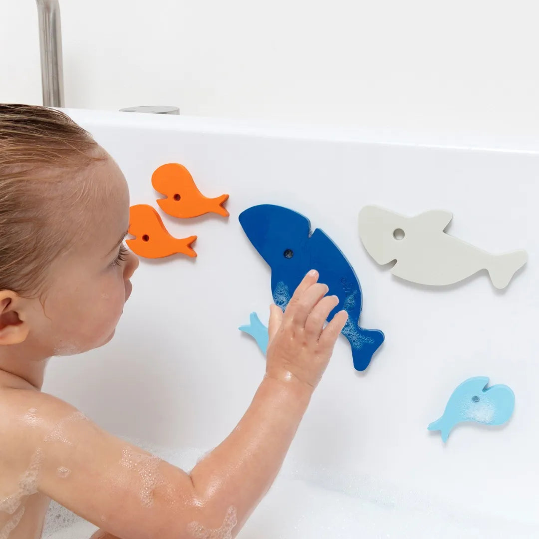 Bath Puzzle Shark