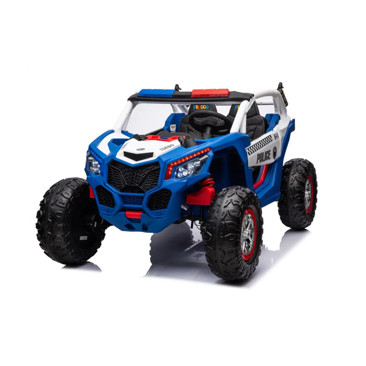 24v Freddo Storm Police Utv 2 Seater