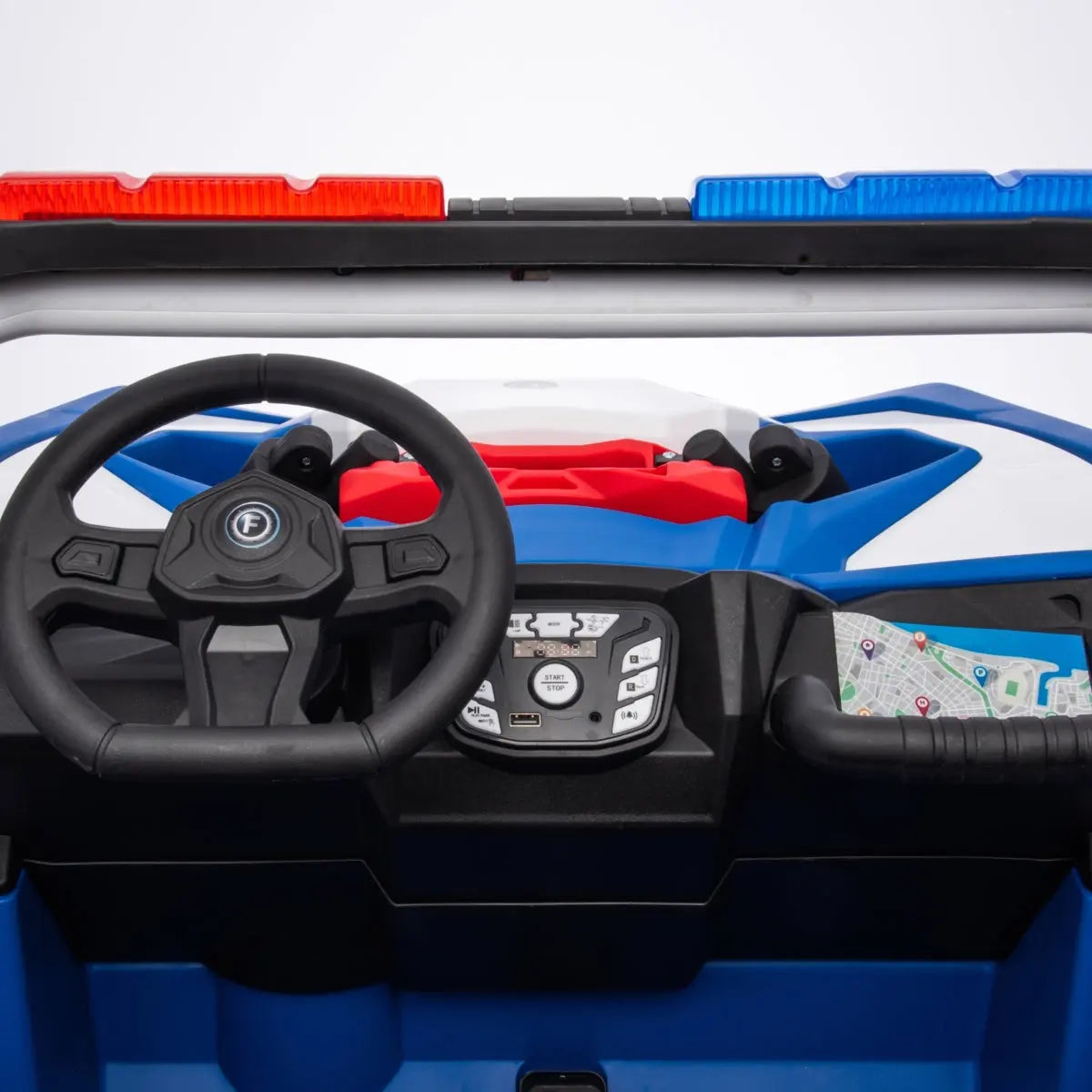 24v Freddo Storm Police Utv 2 Seater