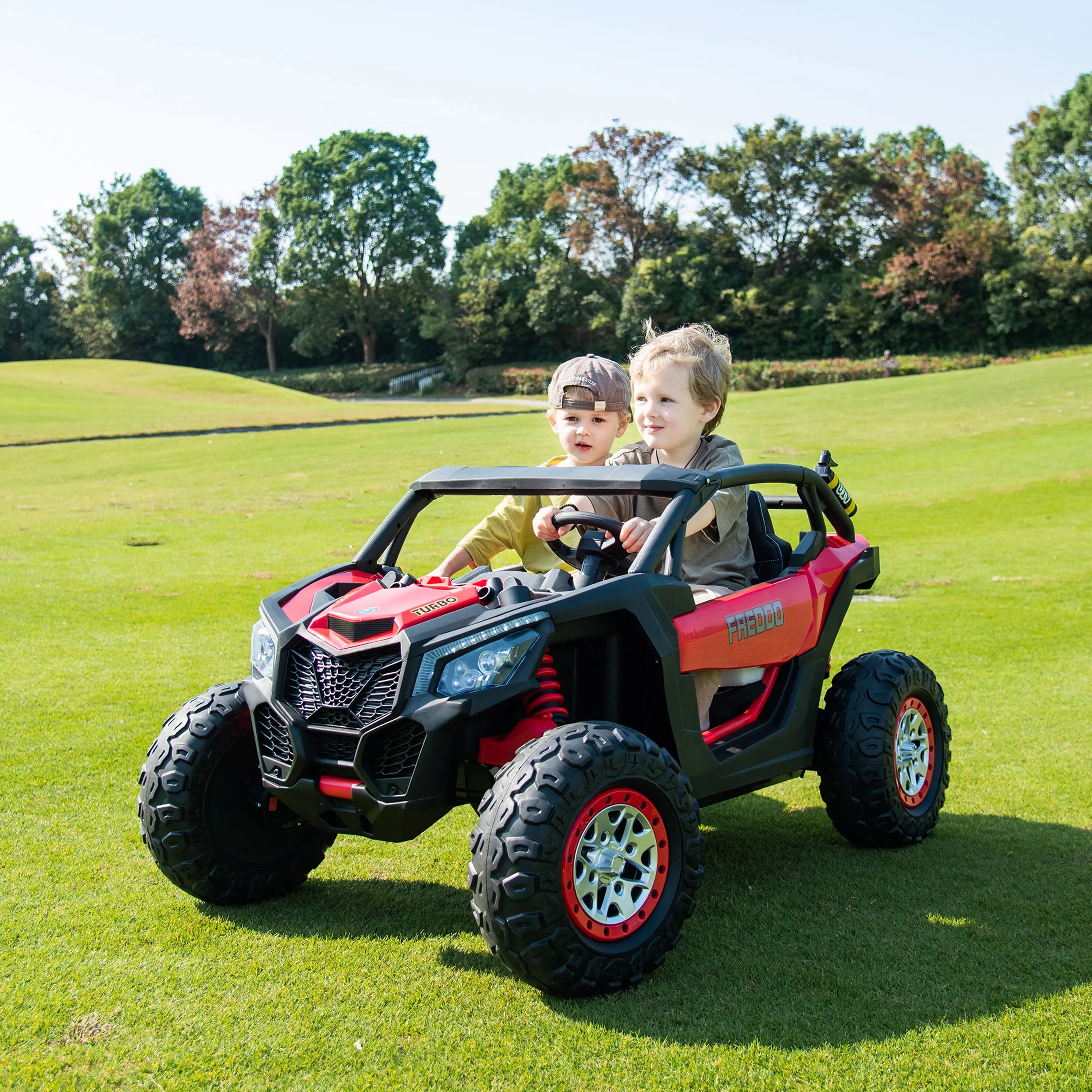 24v 4x4 Freddo Storm Utv 2 Seater