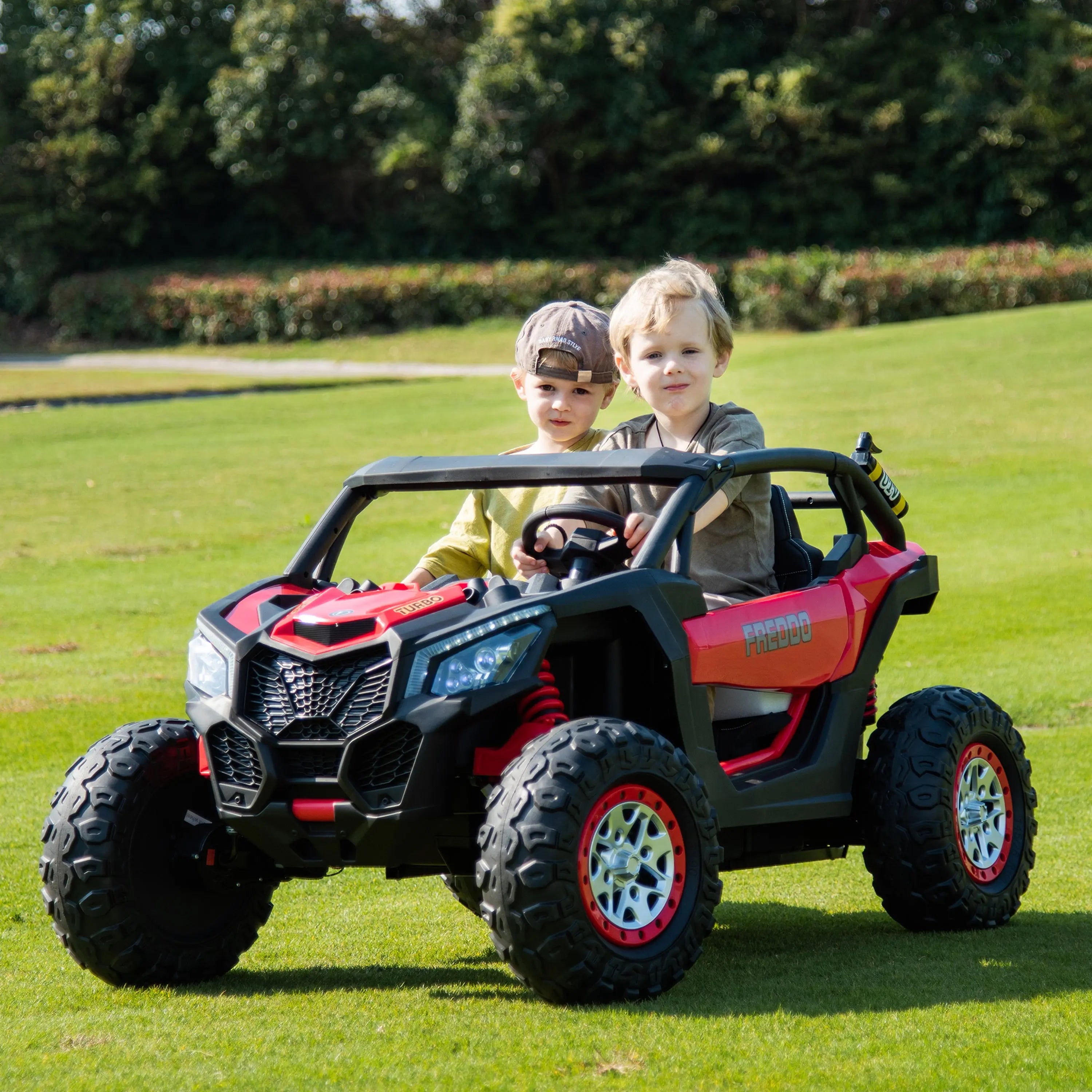 24v 4x4 Freddo Storm Utv 2 Seater