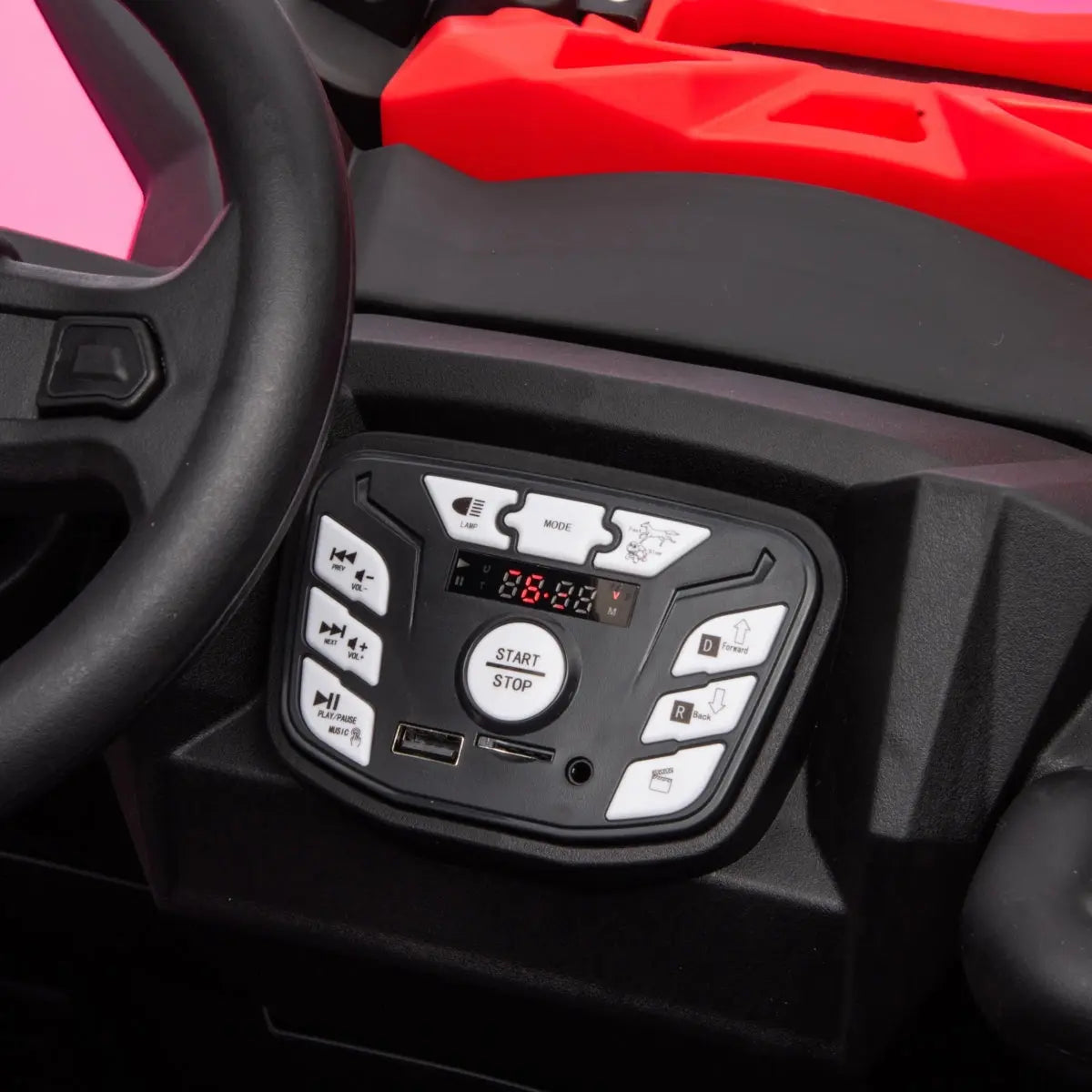 24v 4x4 Freddo Storm Utv 2 Seater