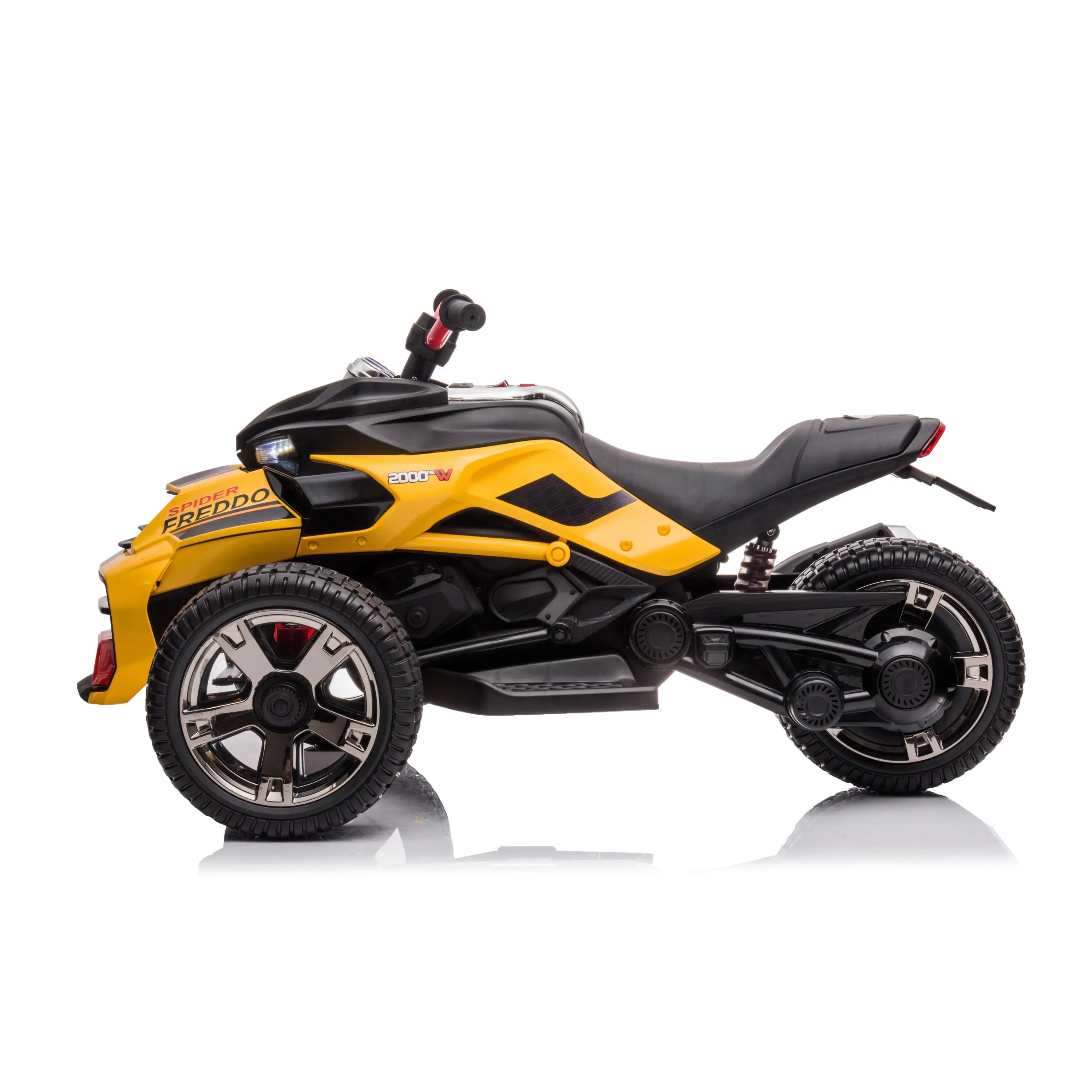 24v Freddo Spider 2 Seater Ride-on 3 Wheel Motorcycle