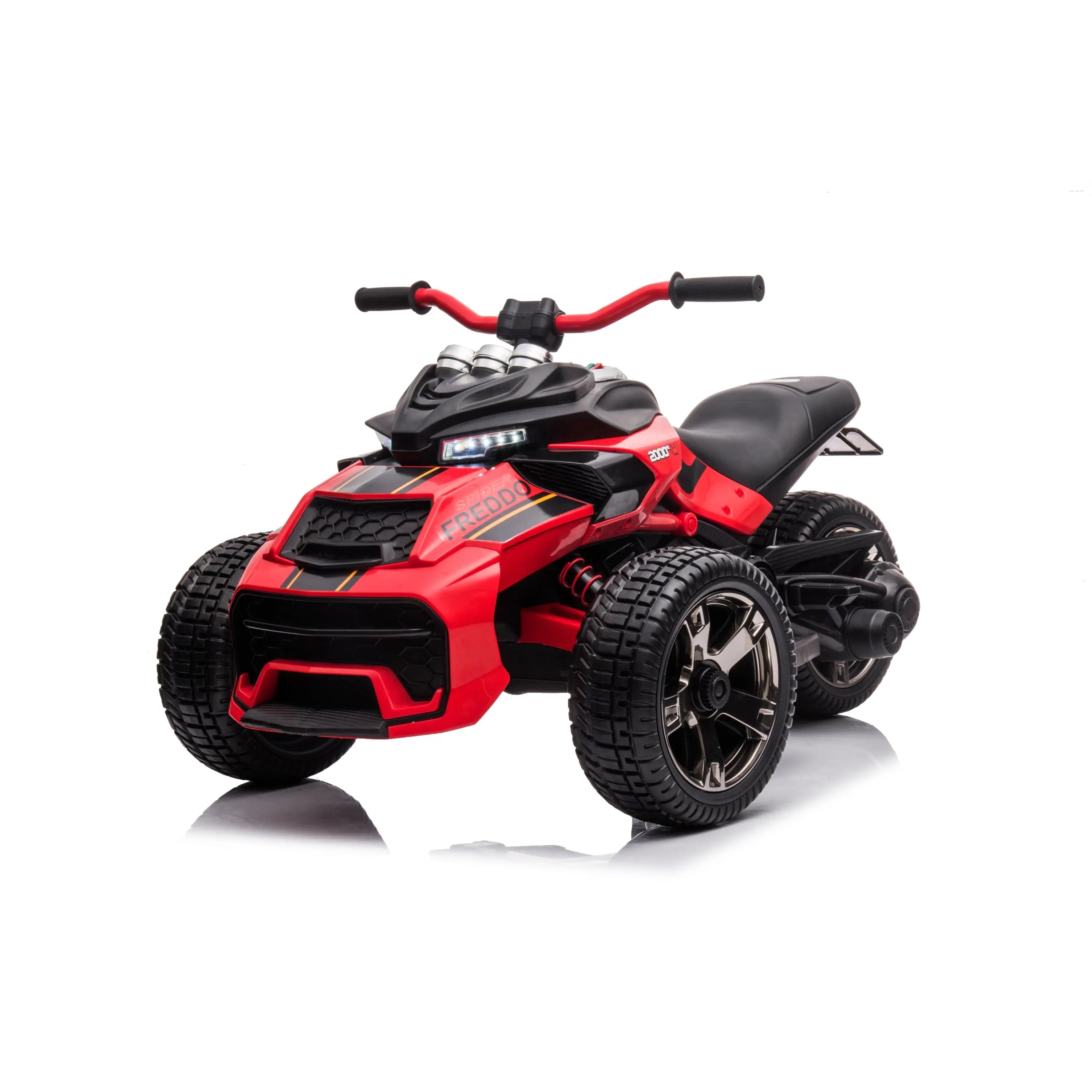 24v Freddo Spider 2 Seater Ride-on 3 Wheel Motorcycle