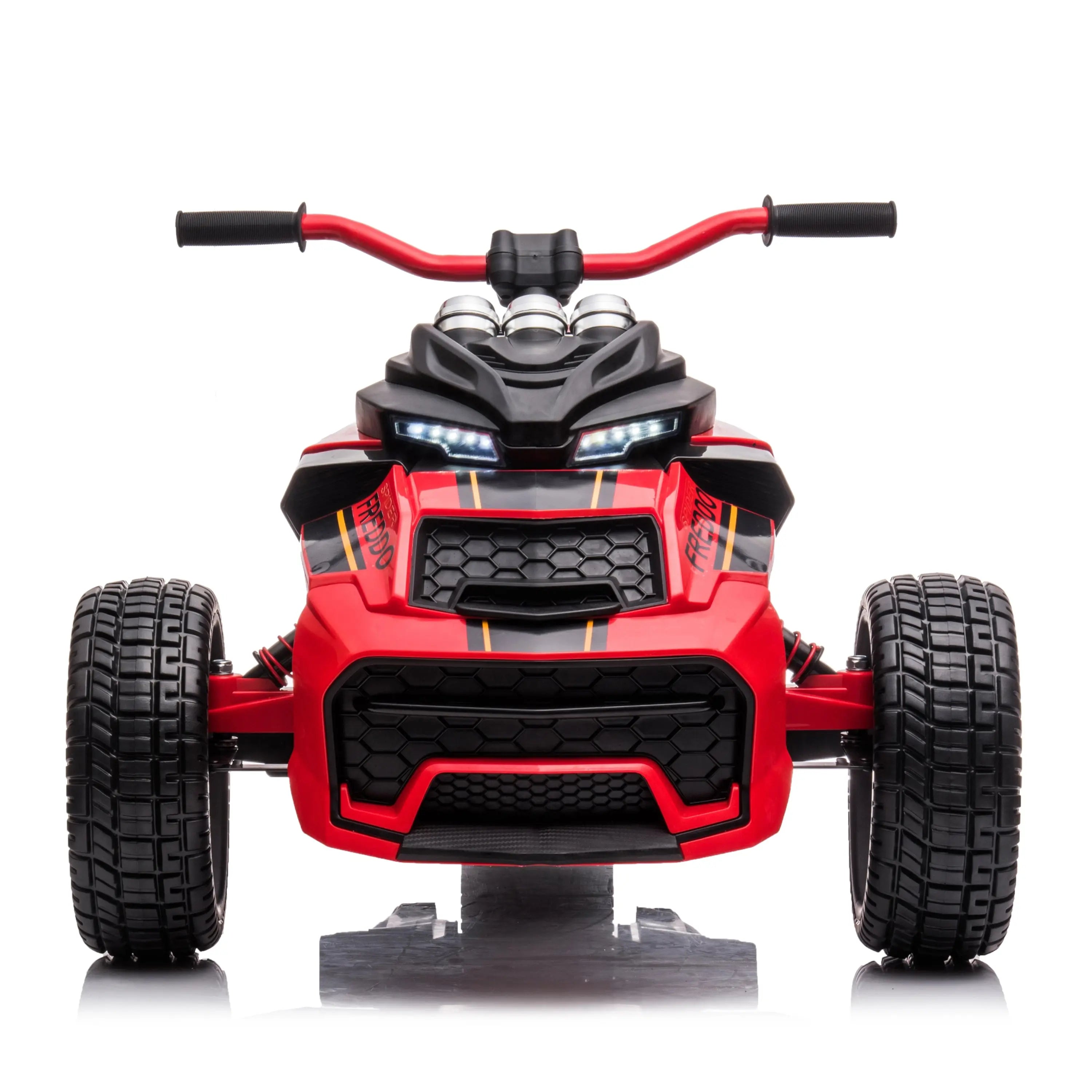 24v Freddo Spider 2 Seater Ride-on 3 Wheel Motorcycle