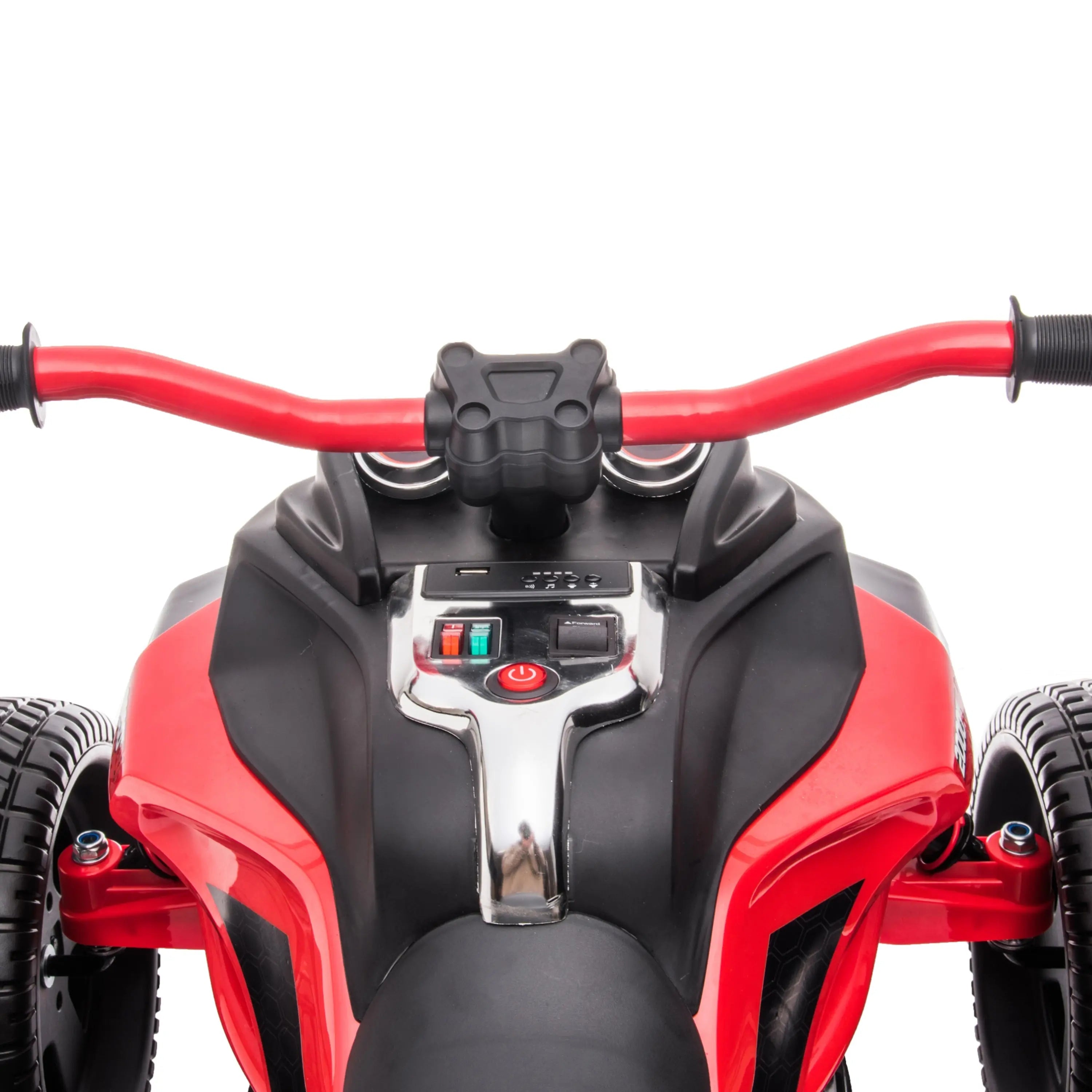 24v Freddo Spider 2 Seater Ride-on 3 Wheel Motorcycle