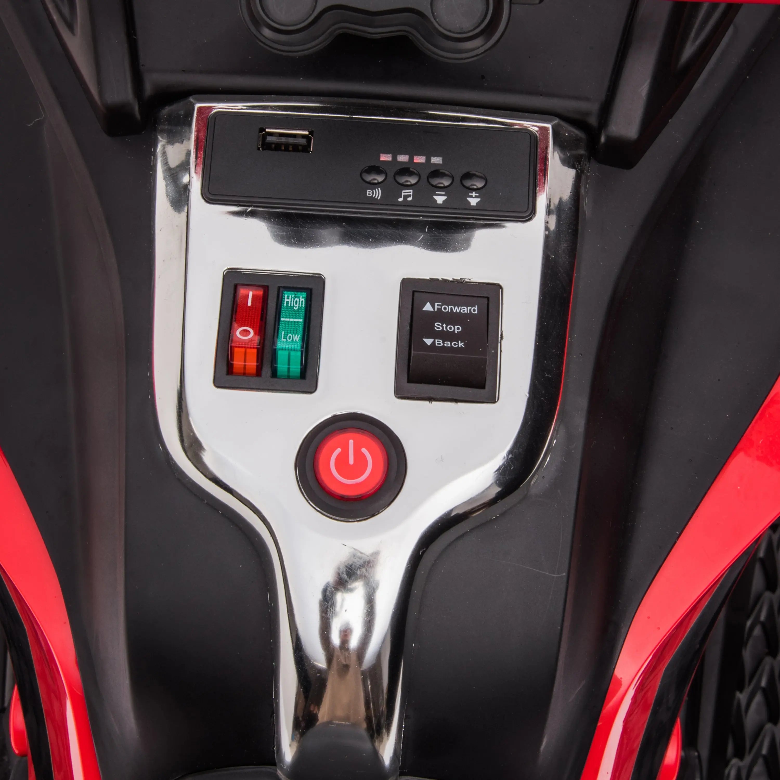 24v Freddo Spider 2 Seater Ride-on 3 Wheel Motorcycle