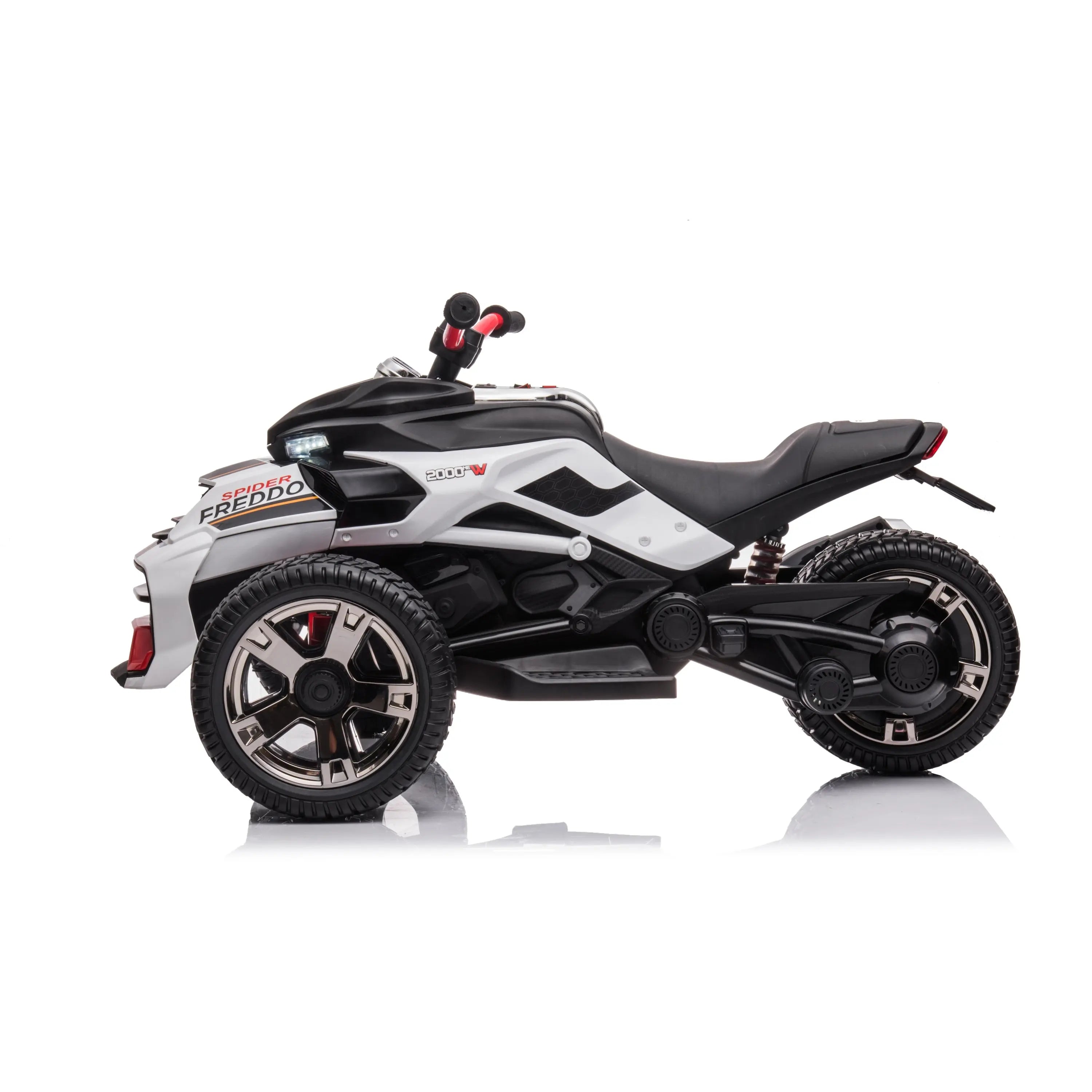 24v Freddo Spider 2 Seater Ride-on 3 Wheel Motorcycle