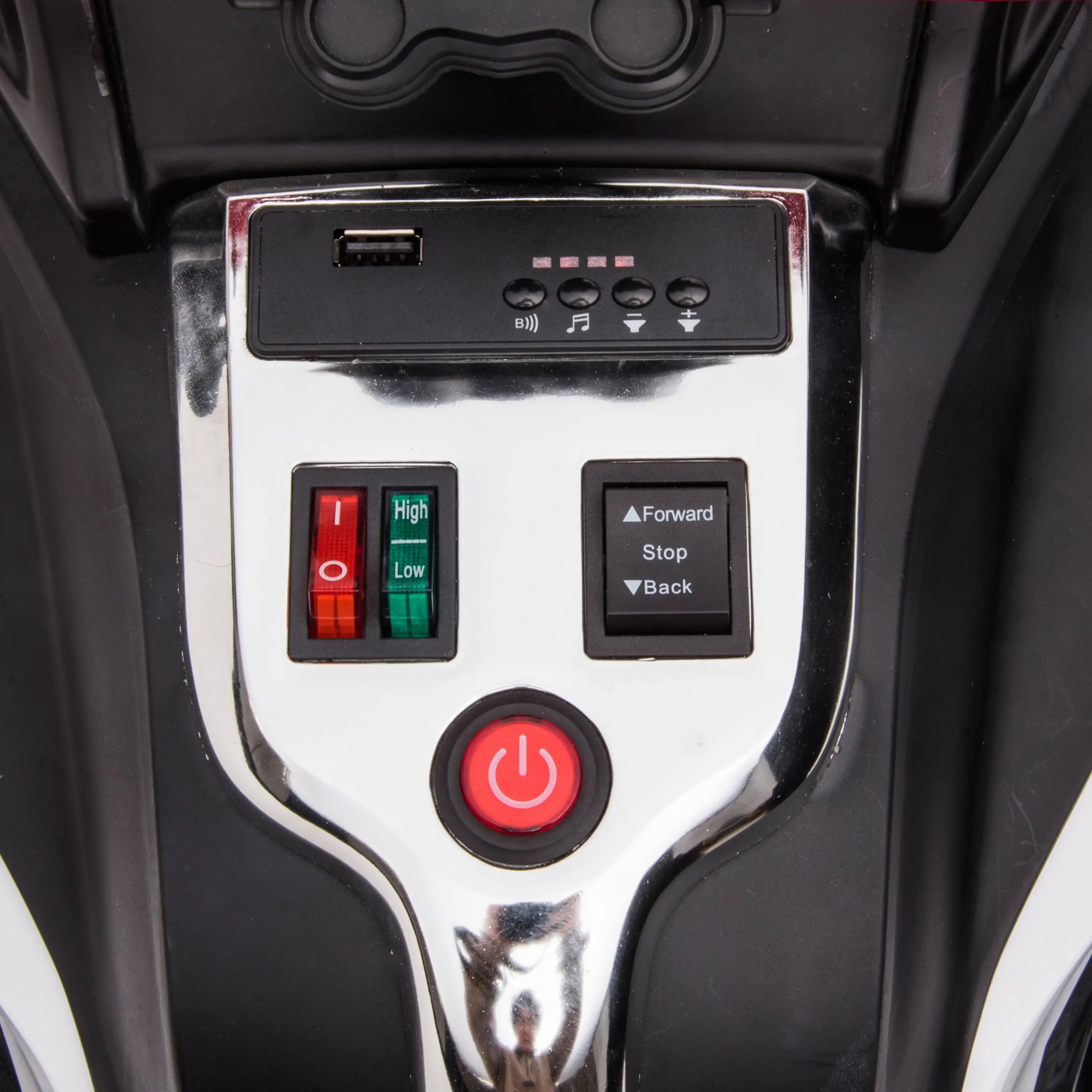 24v Freddo Spider 2 Seater Ride-on 3 Wheel Motorcycle